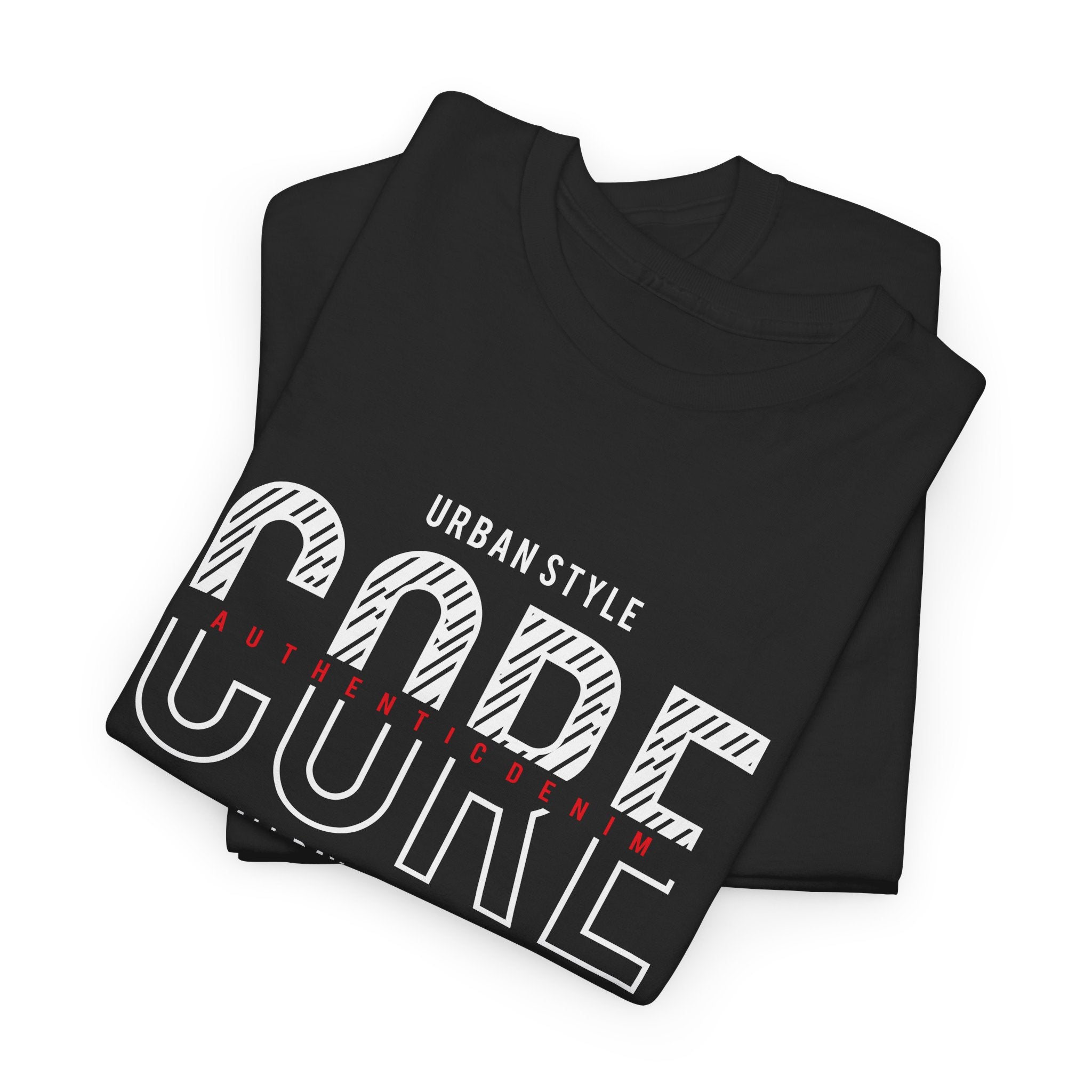 Code Core Urban Style Regular Fit Erkek Tişört – Modern Grafik Tasarımlı Streetwear Tişört