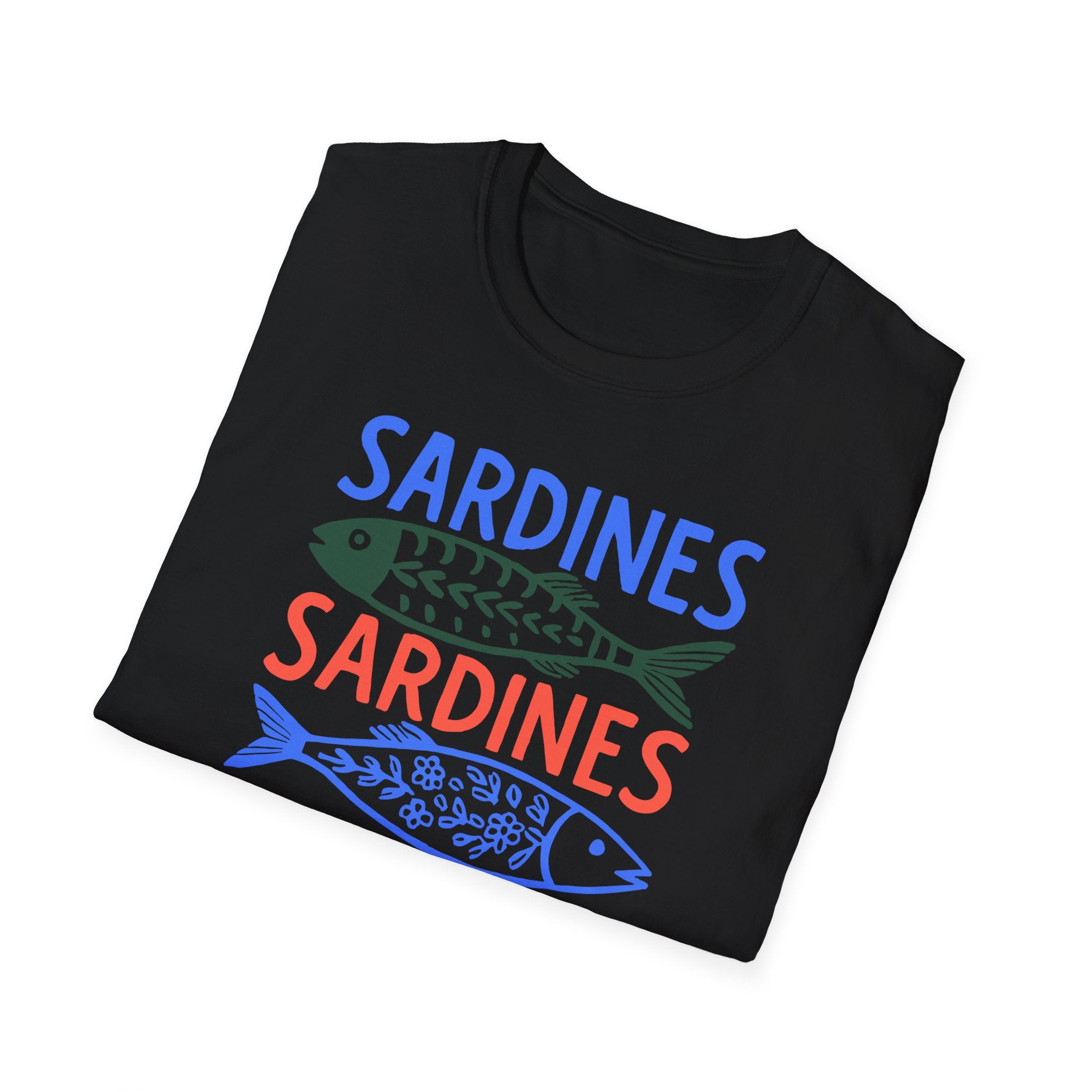 Sardines Kadın Straight Fit Tişört