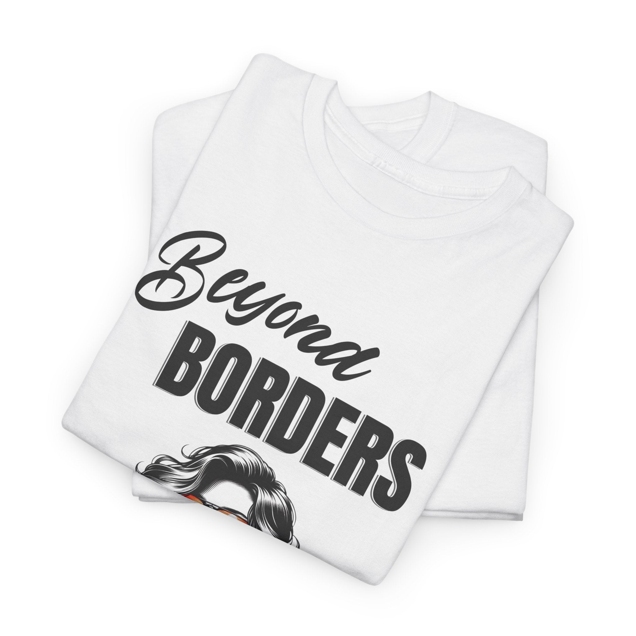 Beyond Borders Oversize Kadın Tişört