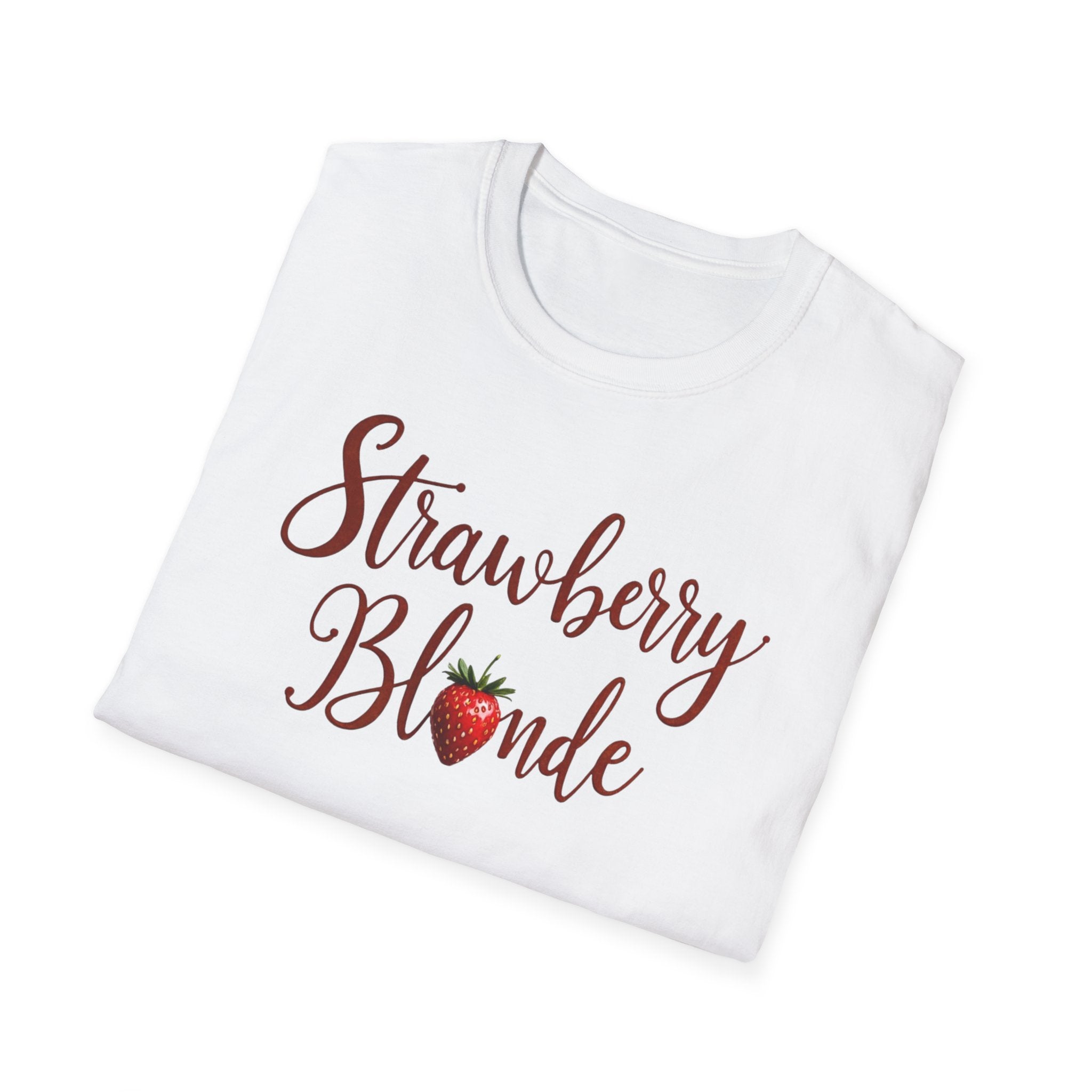 Strawberry Blonde Kadın Straight Fit Tişört