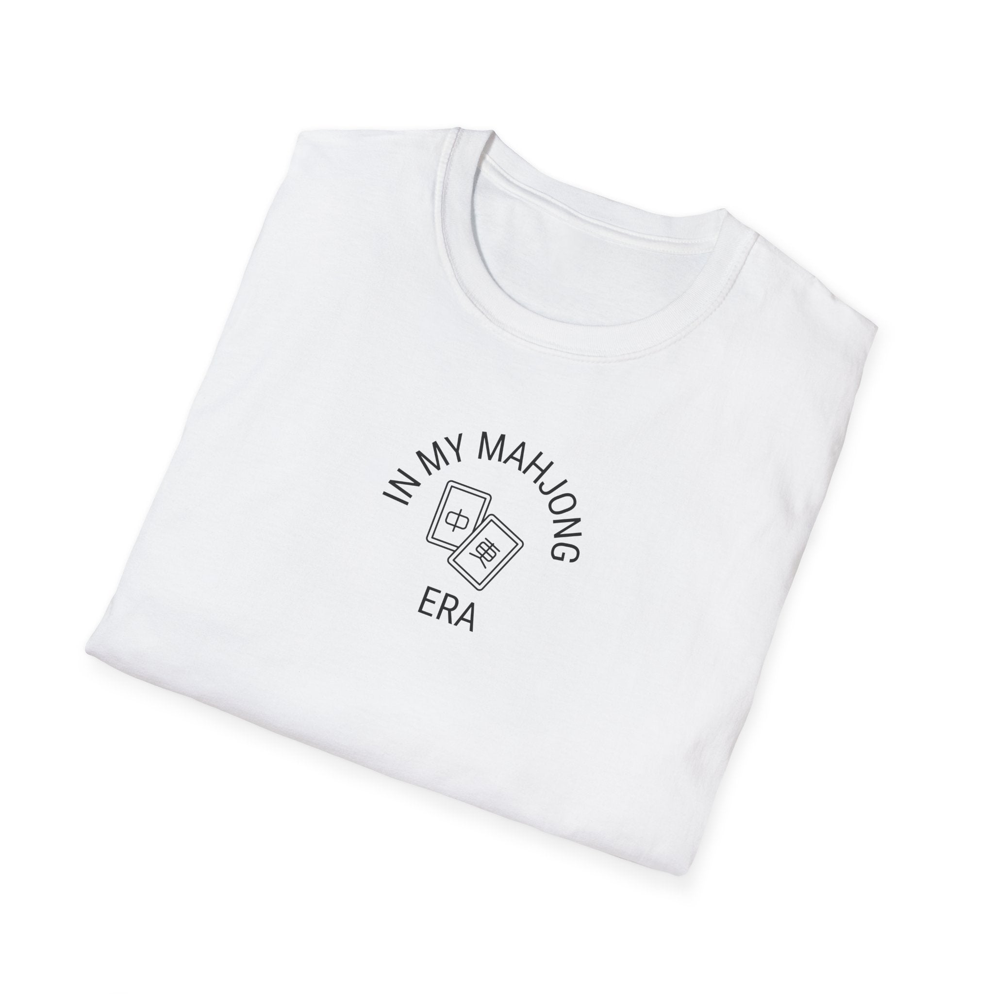 IN MY MAHJONG ERA – Straight Fit Unisex Tişört
