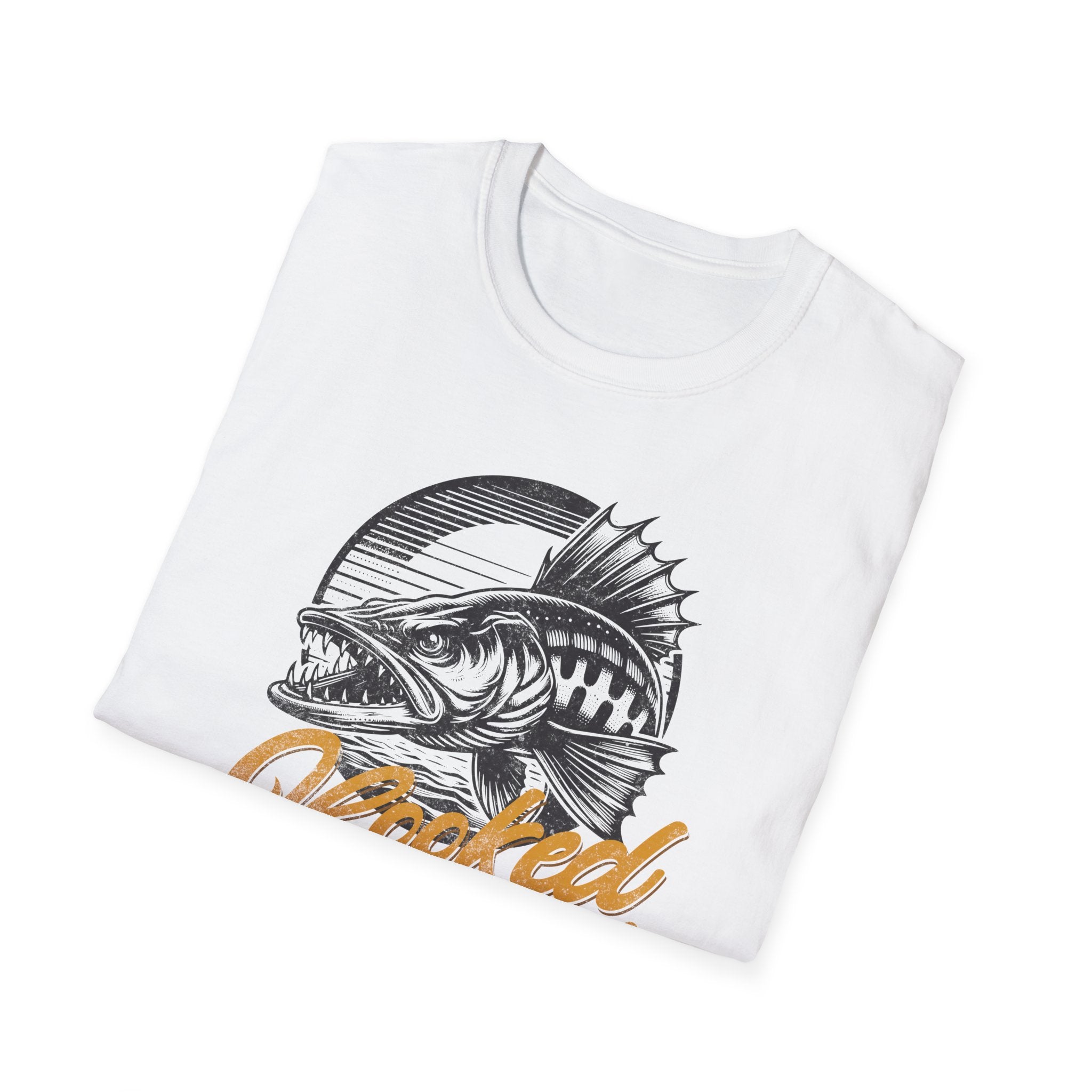 Hooked & Wild Erkek Straight Fit Tişört