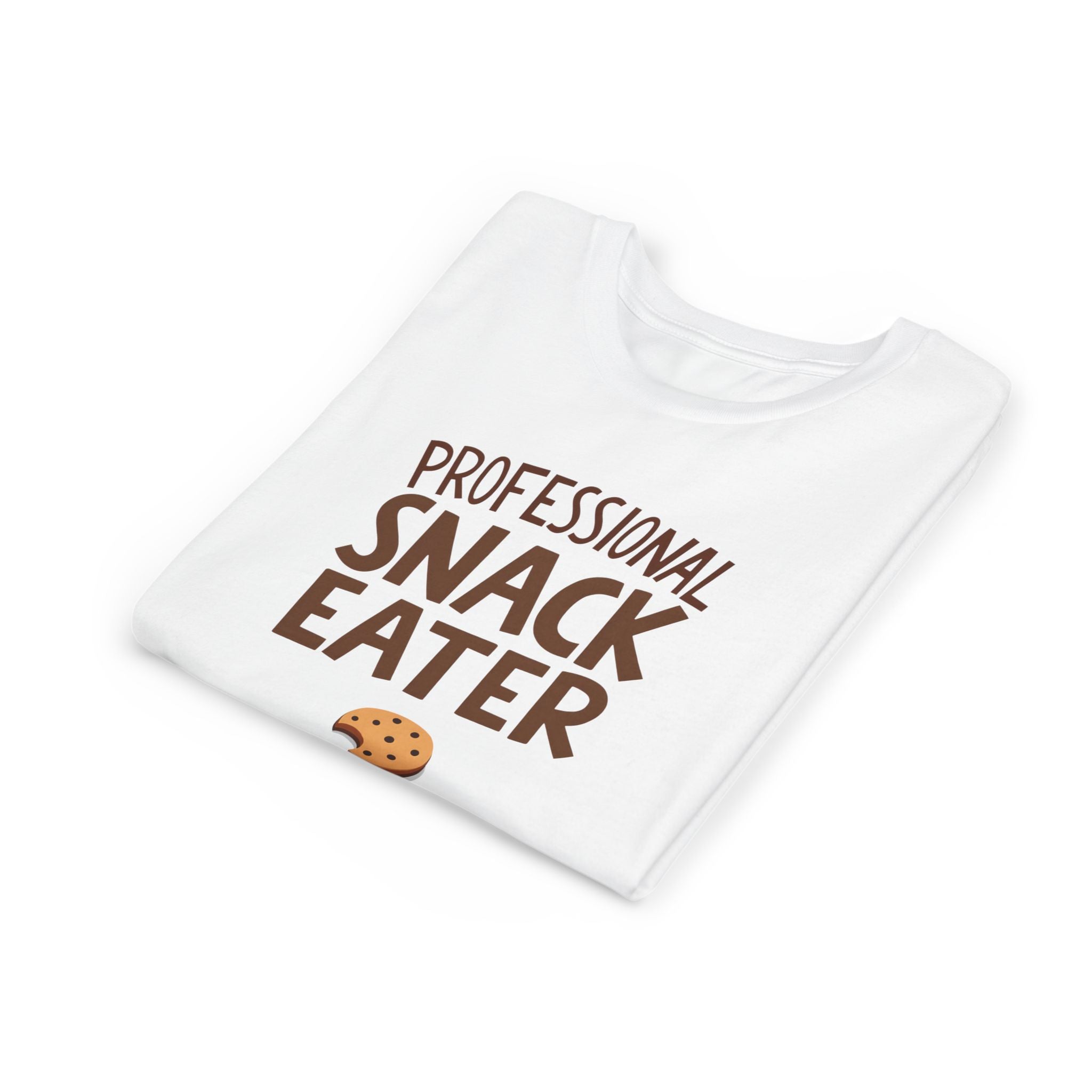 Professional Snack Eater Çocuk Tişört – Eğlenceli Kurabiye Tasarımlı Kids T-Shirt