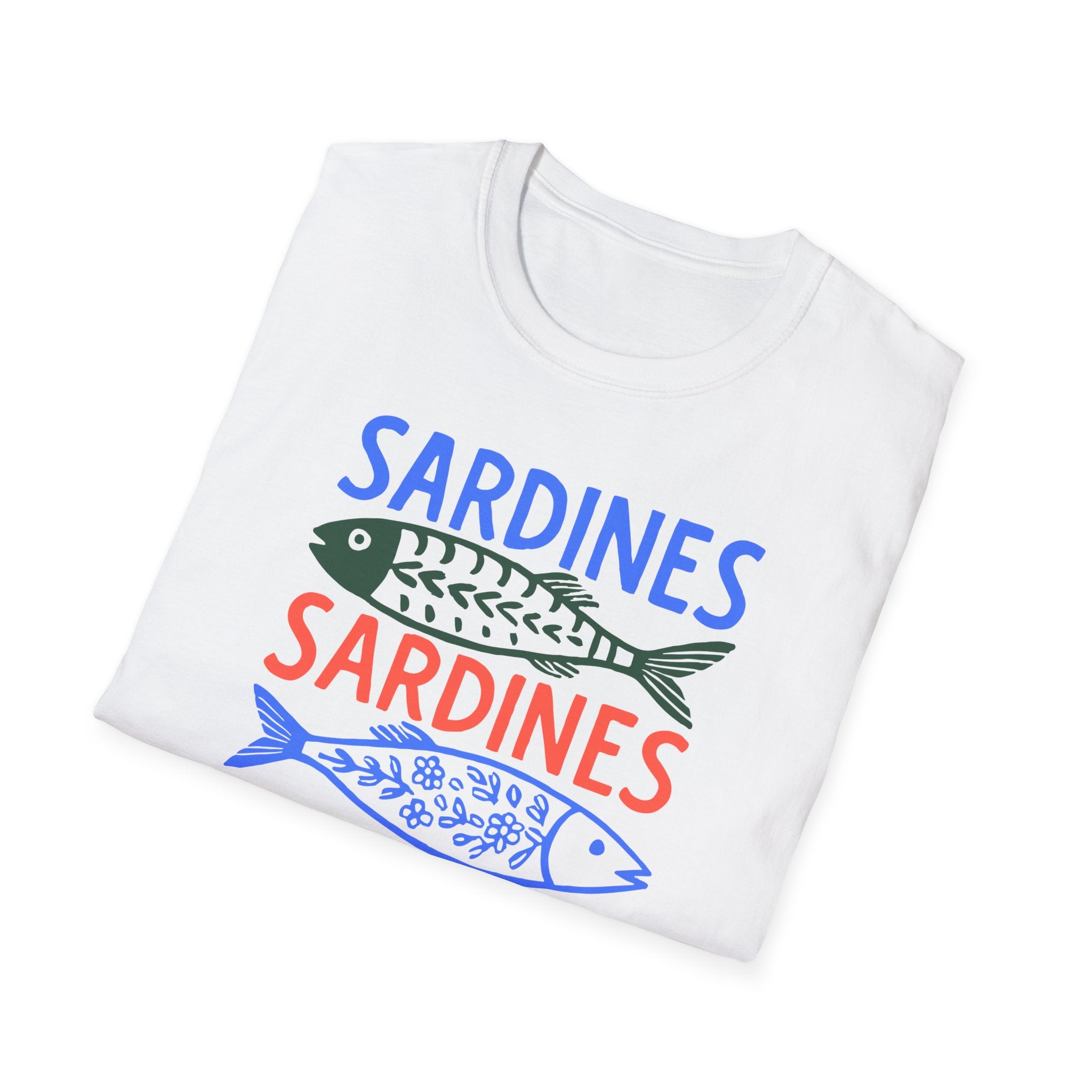 Sardines Kadın Straight Fit Tişört