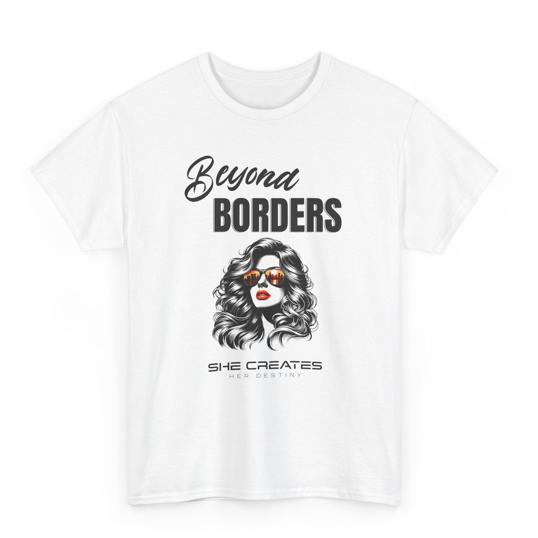 Beyond Borders Oversize Kadın Tişört