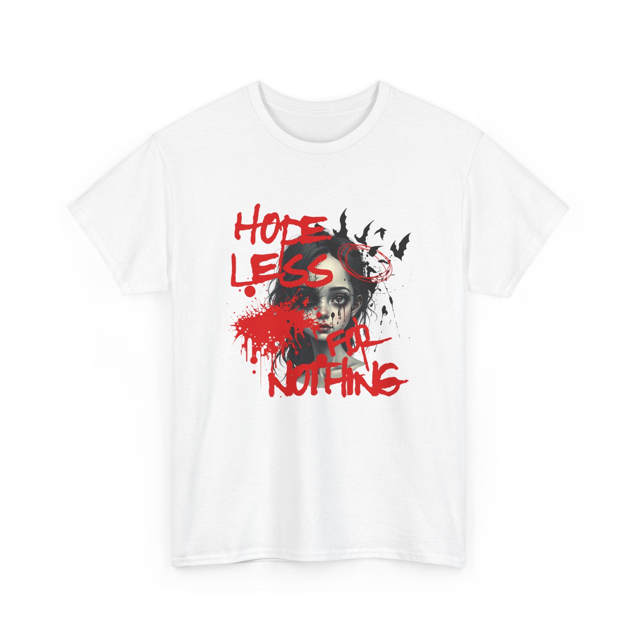 Hopeless for Nothing – Kadın Regular Fit Tişört