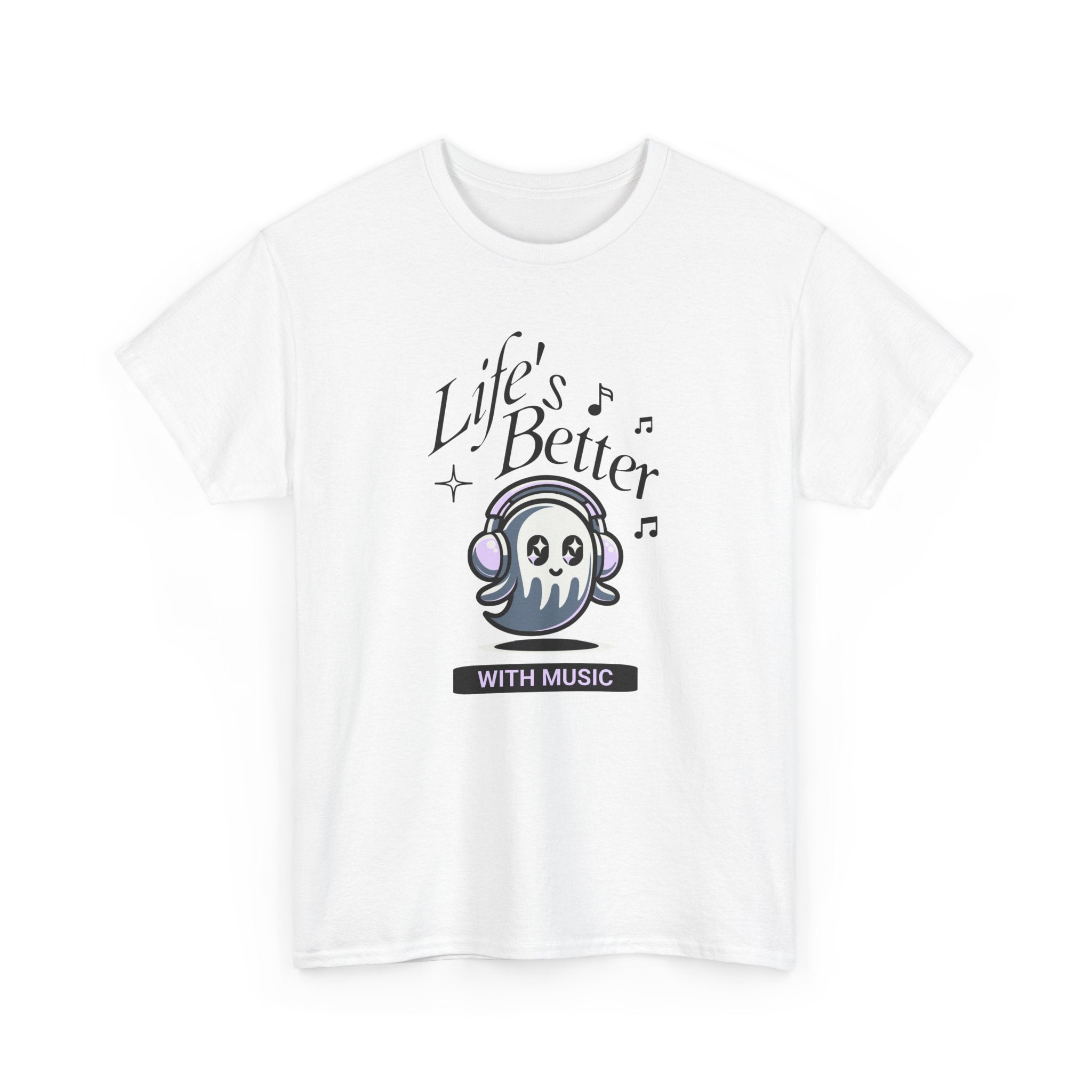 Life’s Better With Music – Kadın Regular Fit Tişört