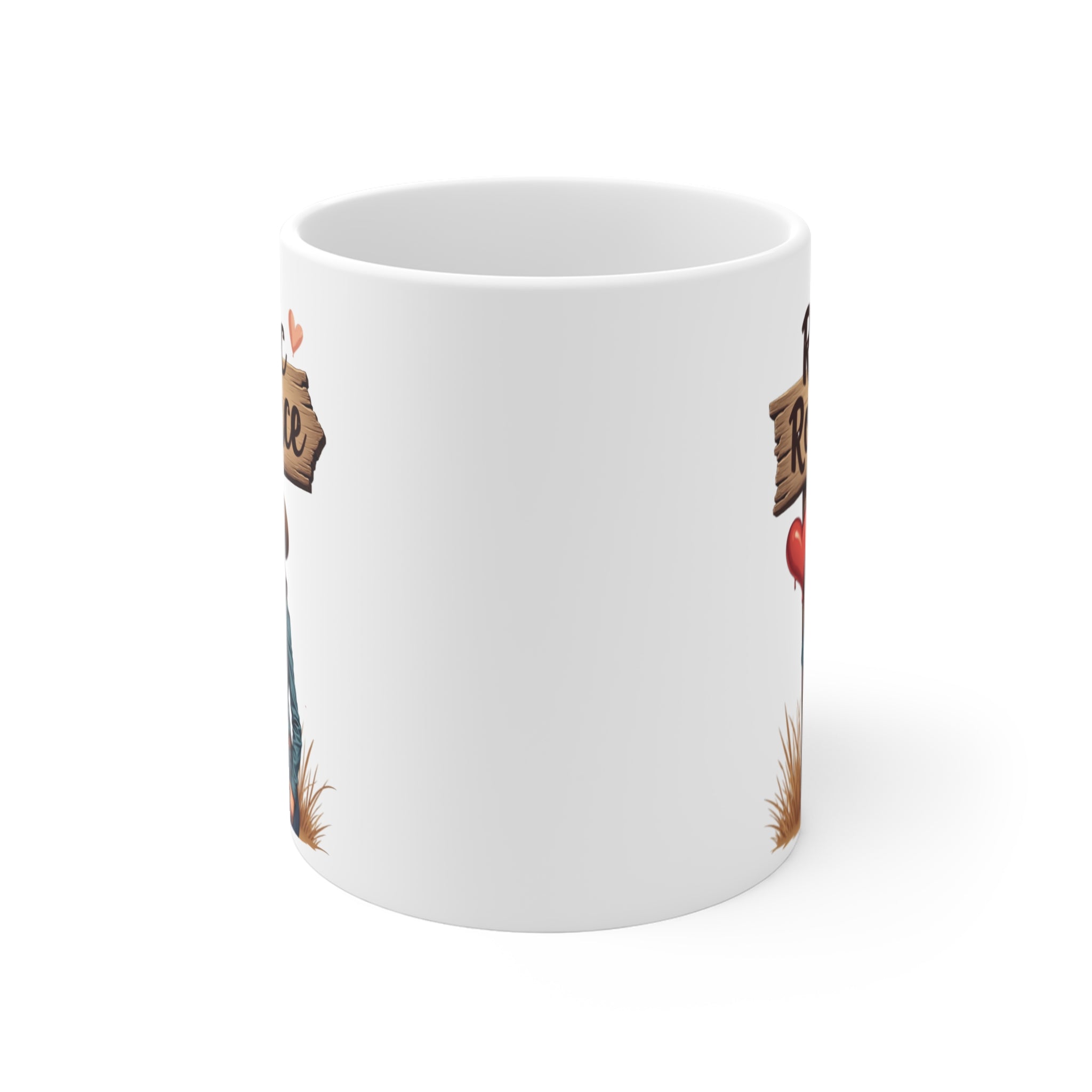 Rustic Romance Valentine’s Edition Seramik Kupa