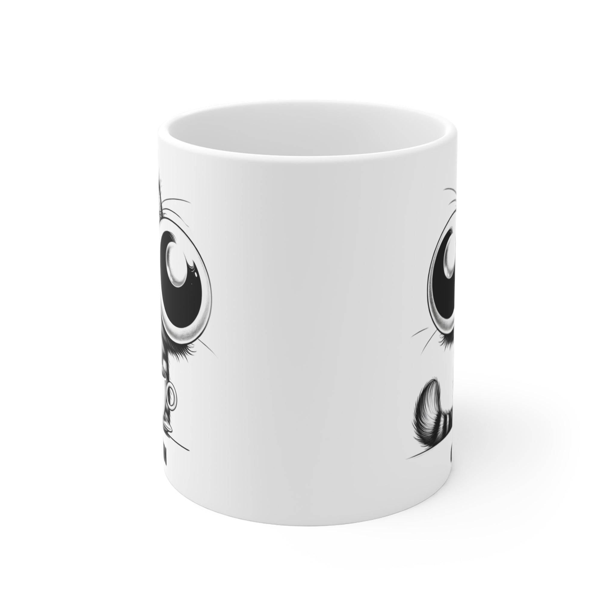 “Günaydın” Kedi Temalı Kupa