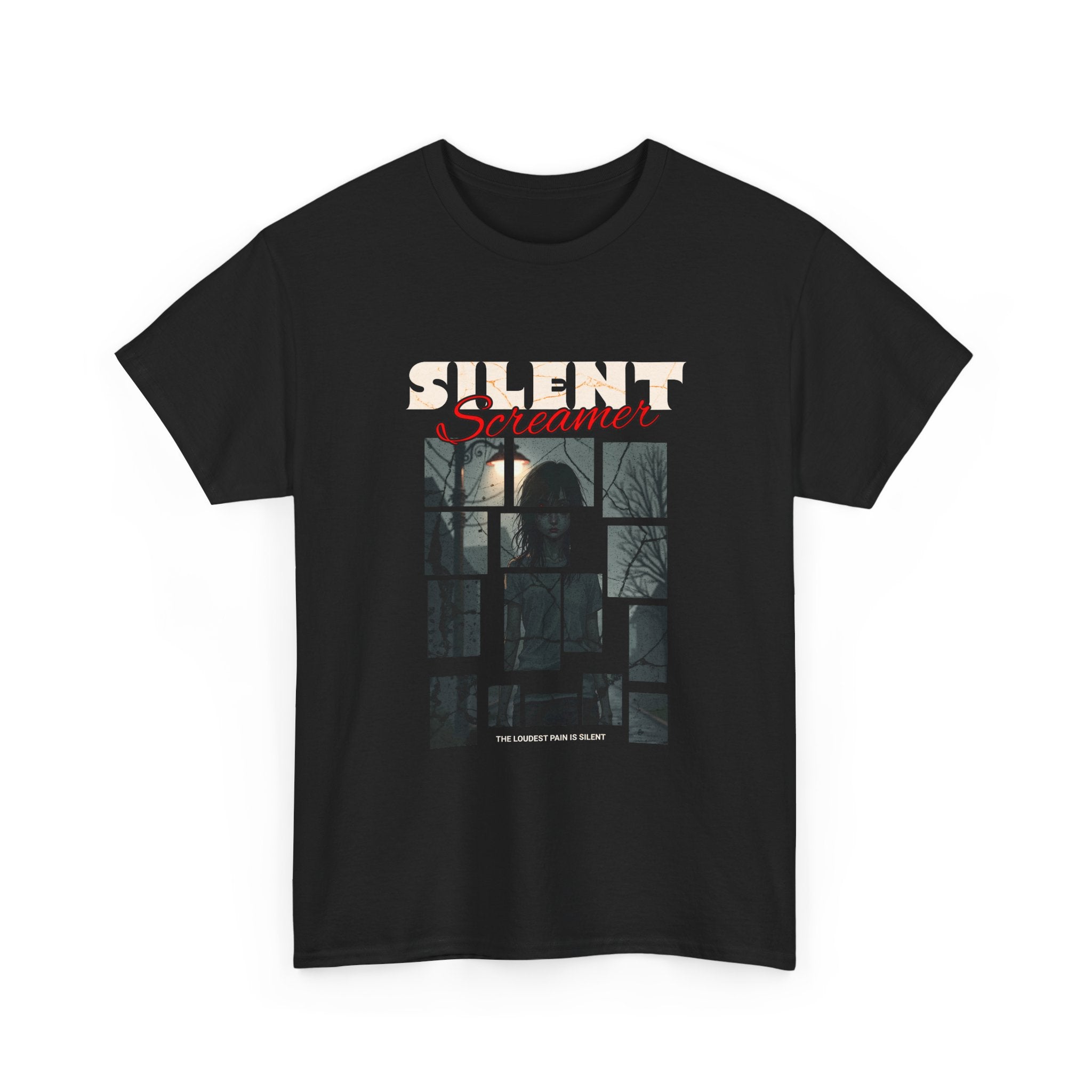 Silent Screamer – Kadın Regular Tişört