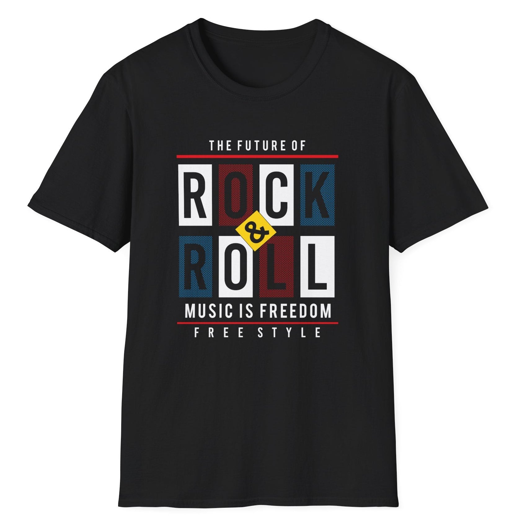Rock & Roll Straight Fit Tişört