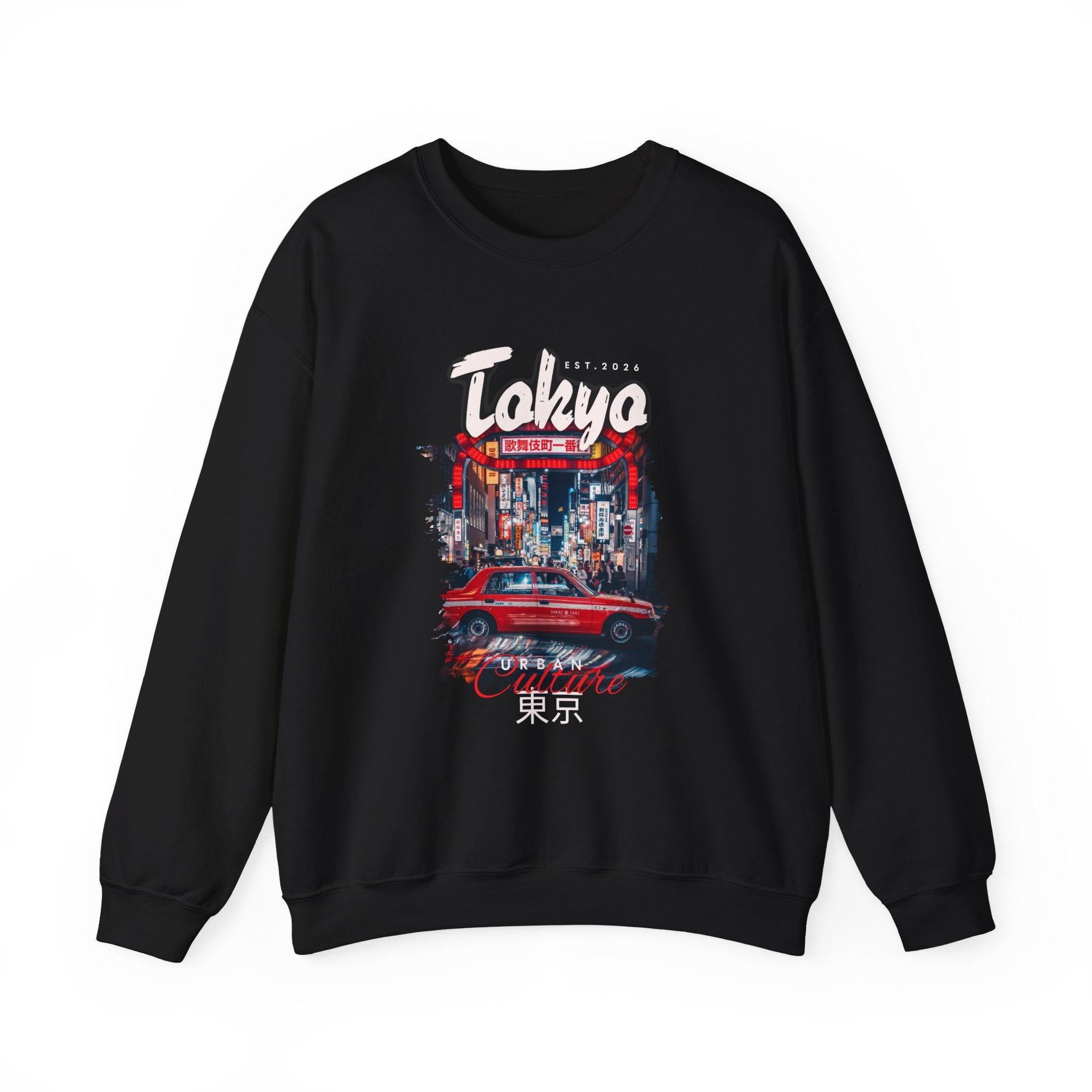 Lokyo Urban Culture Tokyo – Kadın Sweatshirt