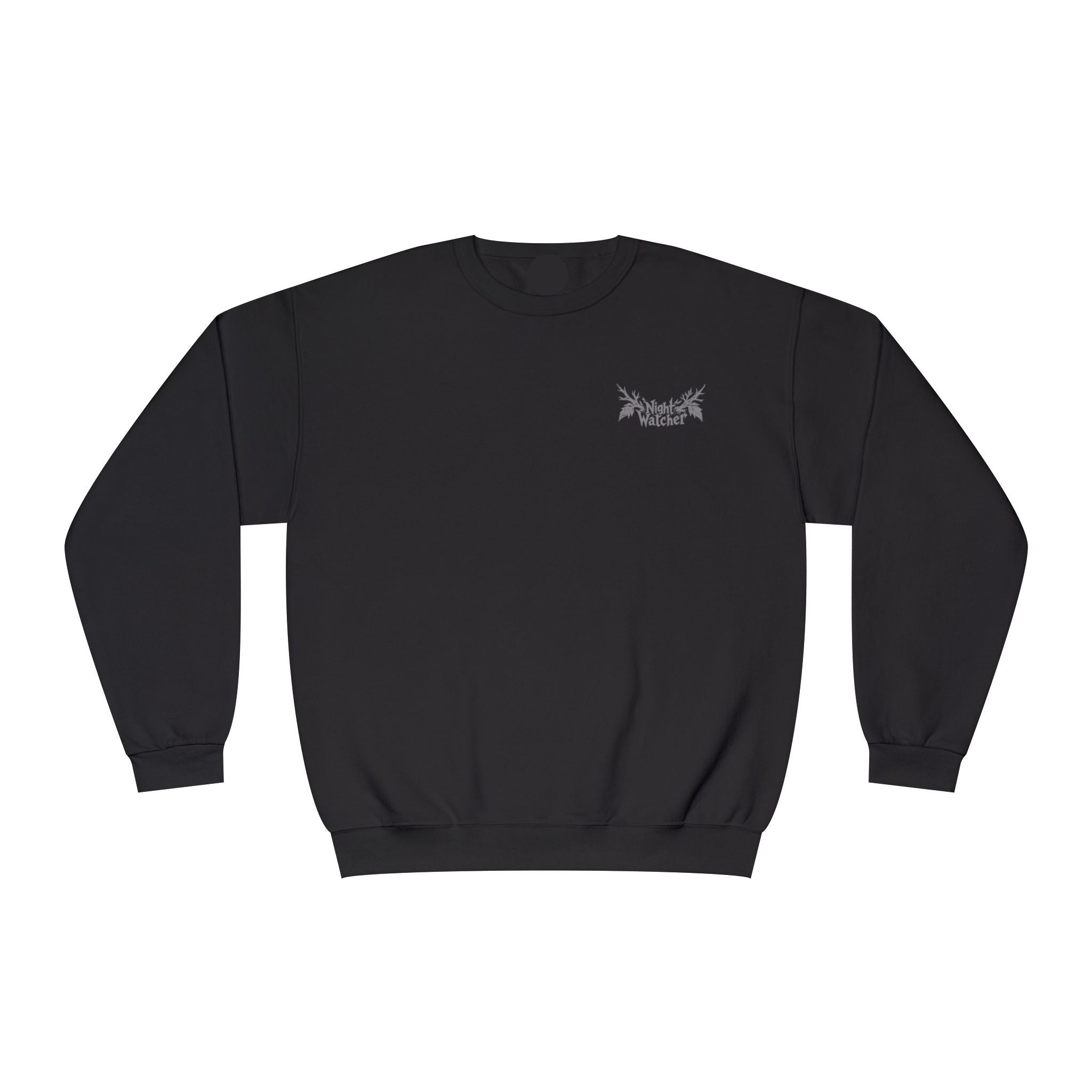 Night Watcher Sırt Baskılı Kadın Sweatshirt