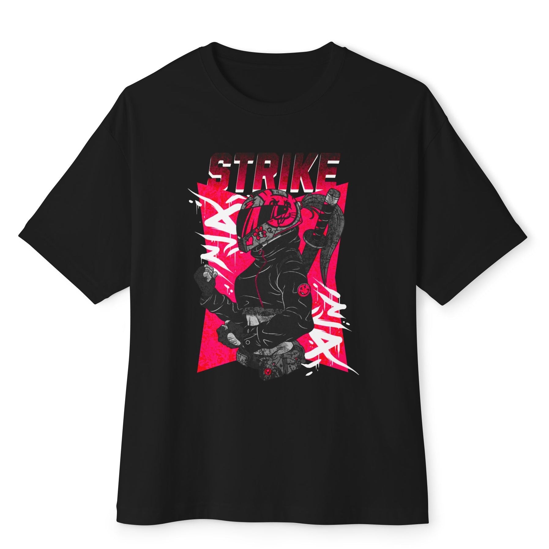 STRIKE – Oversize Kadın Tişört