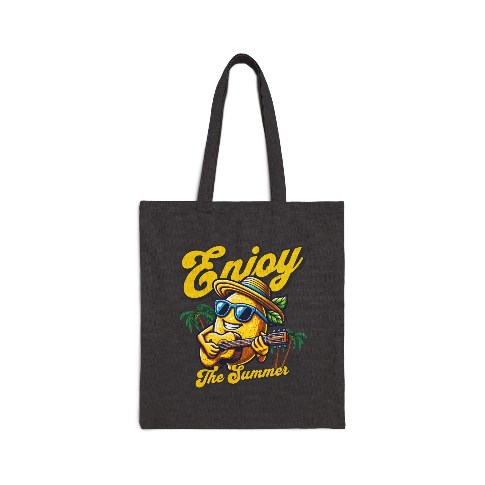Fermuarlı Gabardin Tote Çanta | Enjoy The Summer