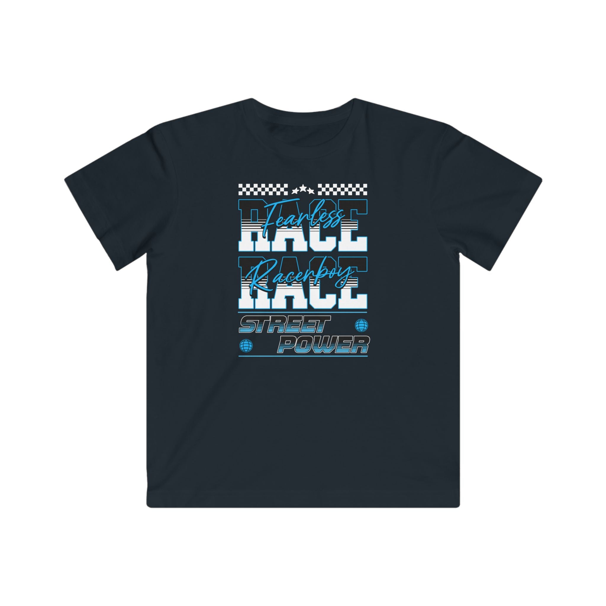 Fearless Racerboy – Erkek Çocuk Tişört
