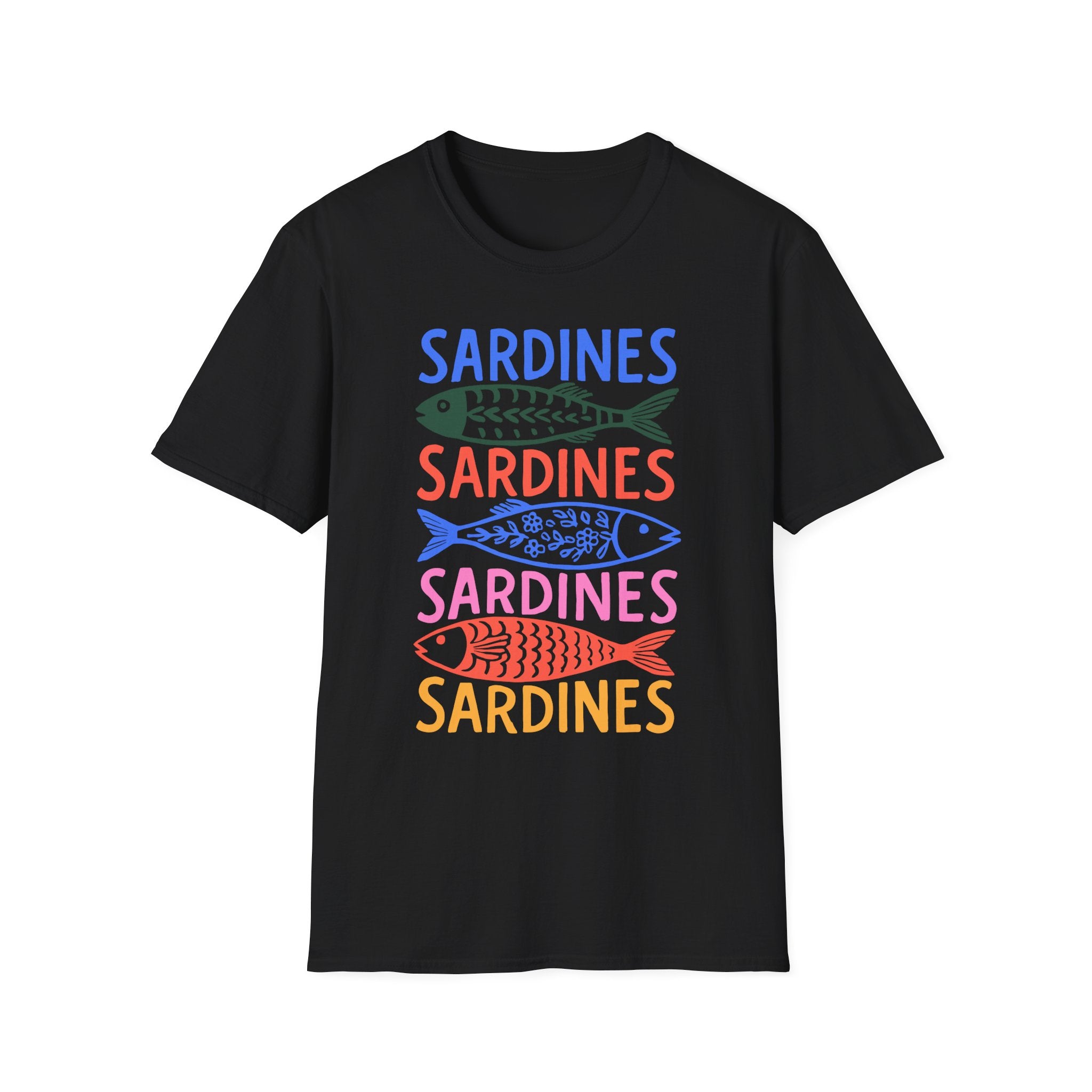 Sardines Kadın Straight Fit Tişört
