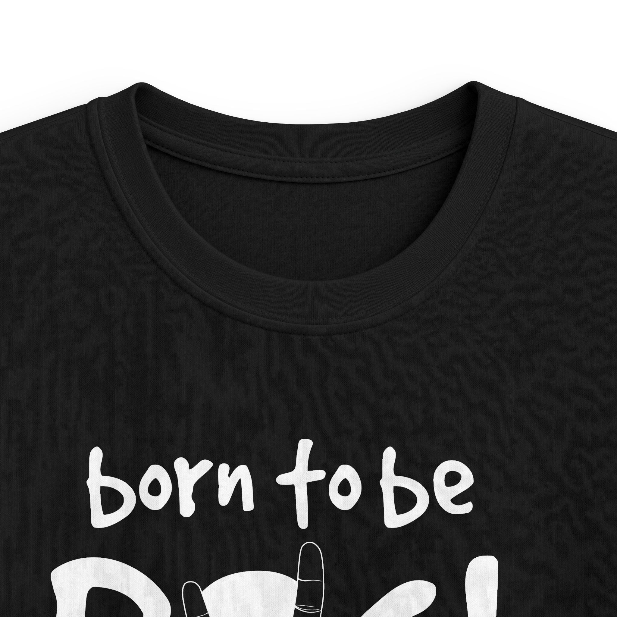 Çocuk Tişörtü – Born to Be Rock Star