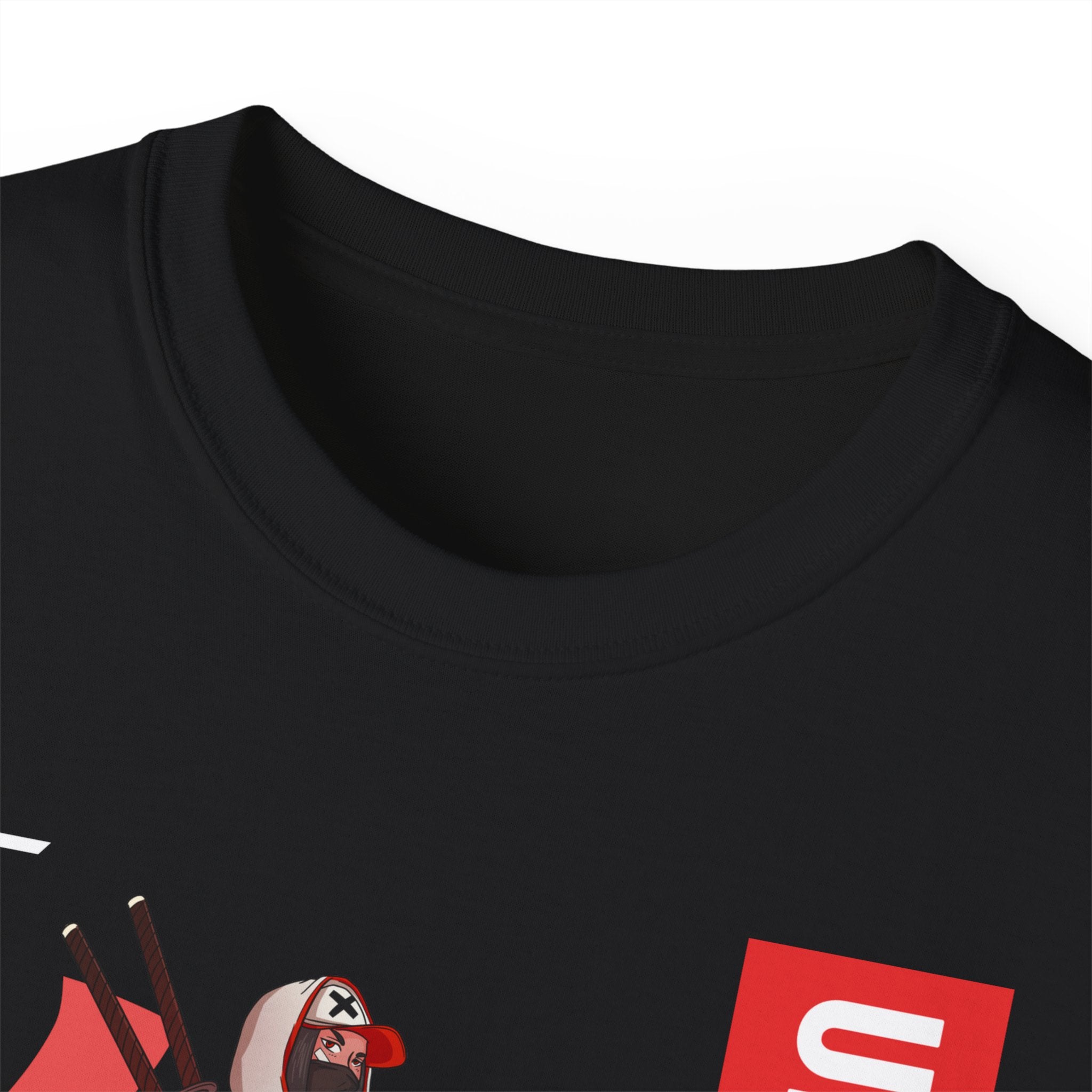 Urban Warriors Kadın Tişört – Anime Streetwear Grafik Baskılı Regular Fit Tişört