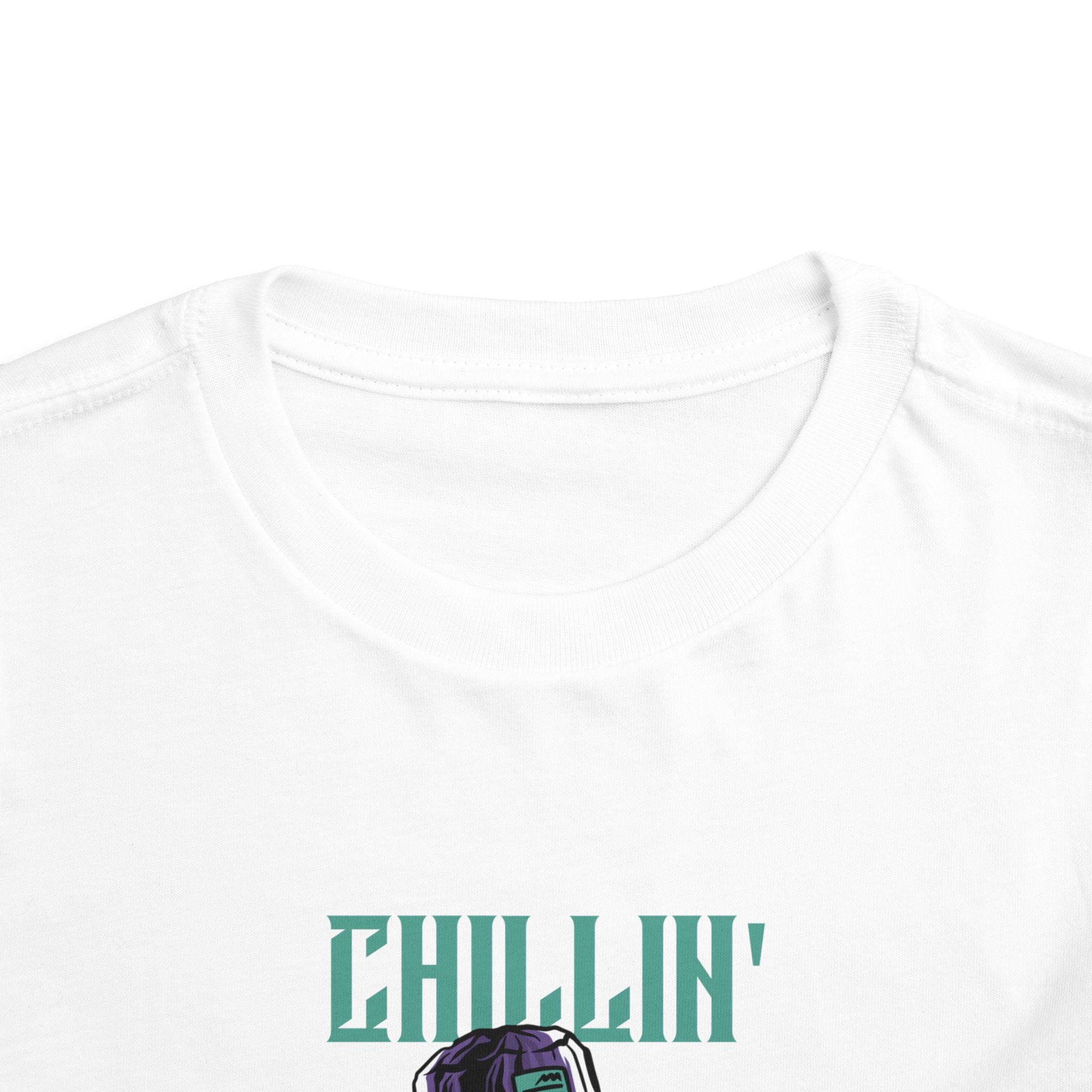 Chillin’ Urban Çocuk Tişört – Cool Street Style Baskılı Siyah T-Shirt
