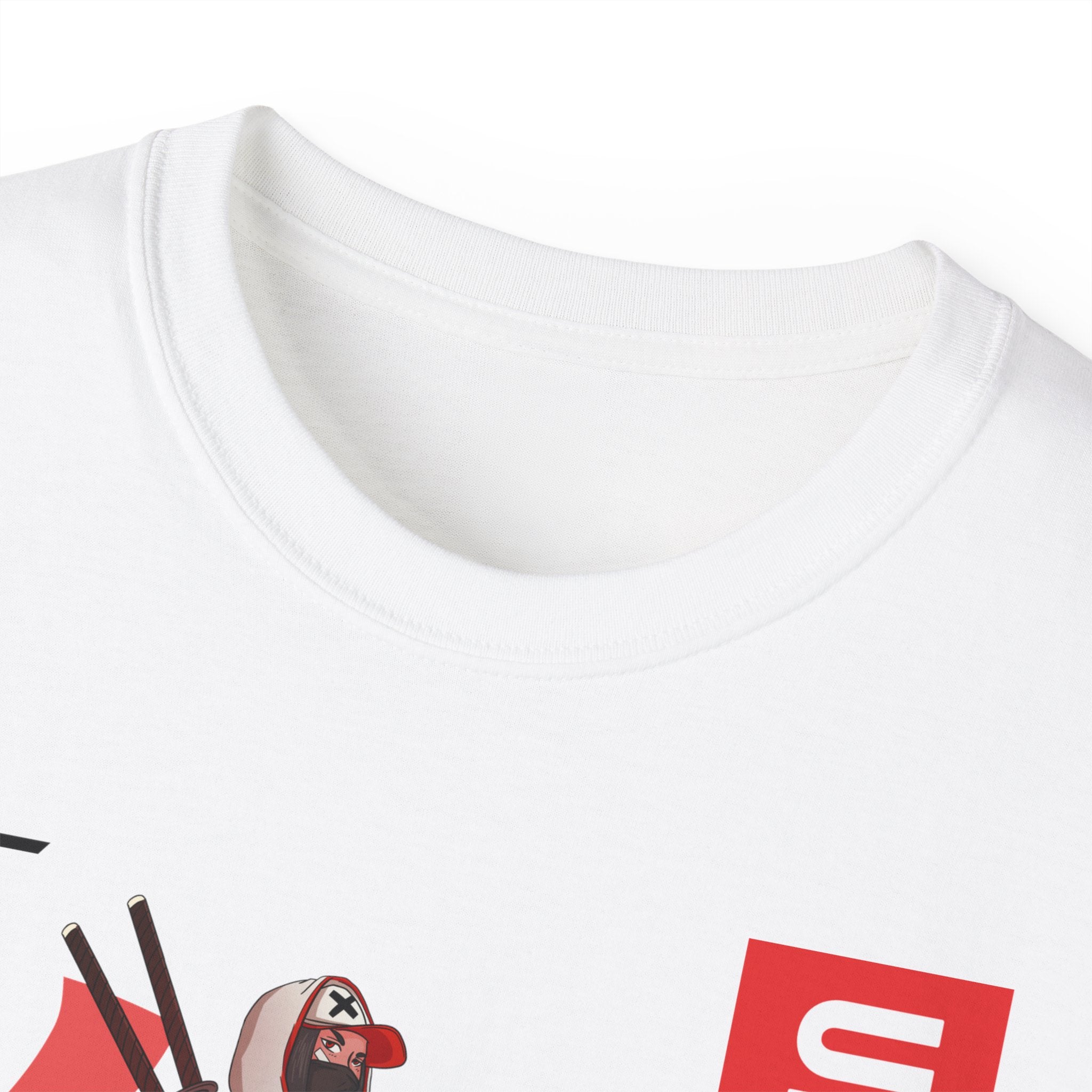 Urban Warriors Kadın Tişört – Anime Streetwear Grafik Baskılı Regular Fit Tişört
