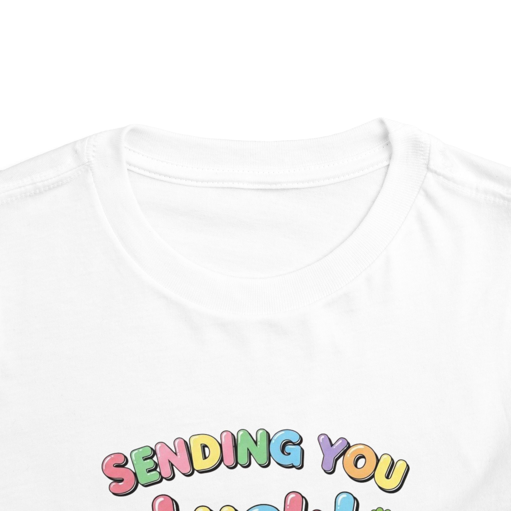 Sending You Luck Çocuk Tişört – Şans Getiren Kedi Desenli Çocuk T-Shirt