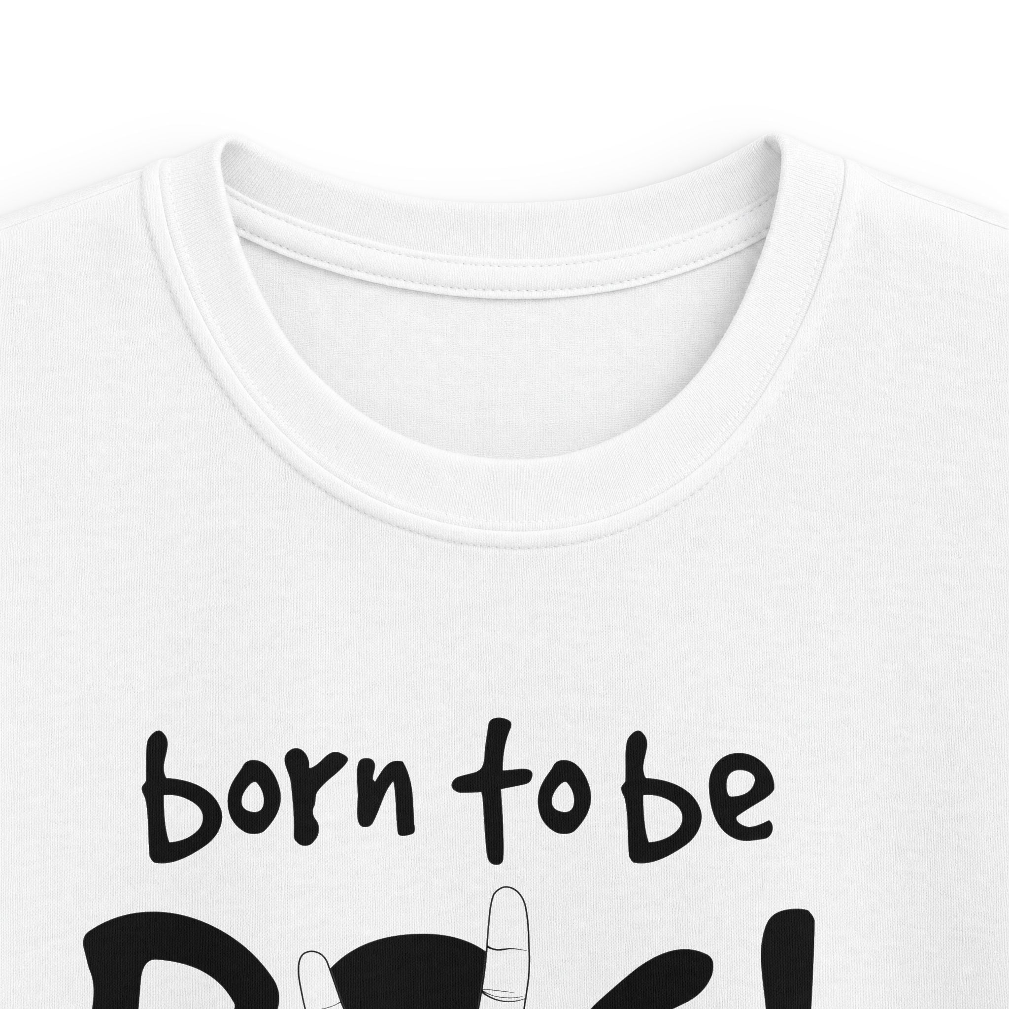 Çocuk Tişörtü – Born to Be Rock Star