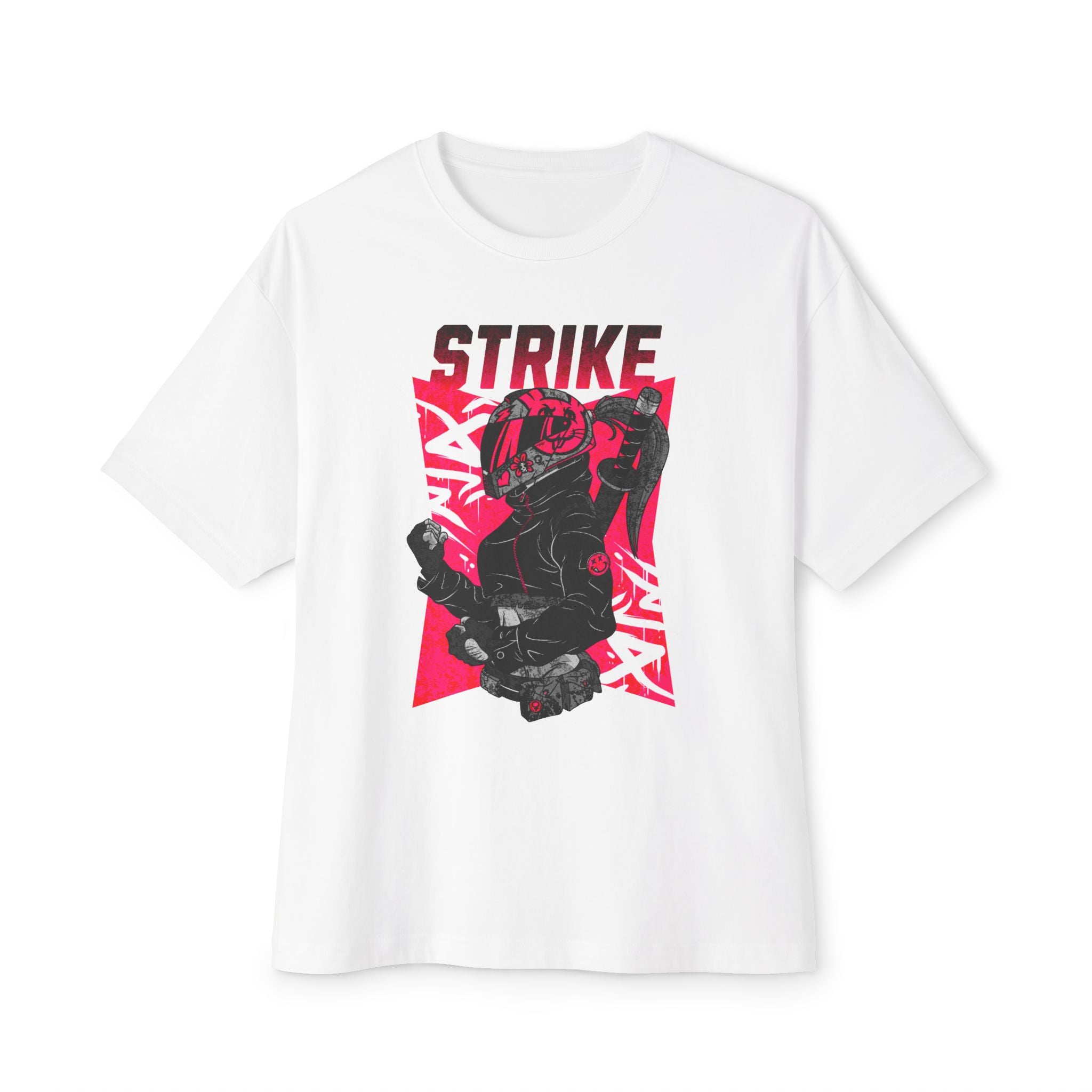STRIKE – Oversize Kadın Tişört