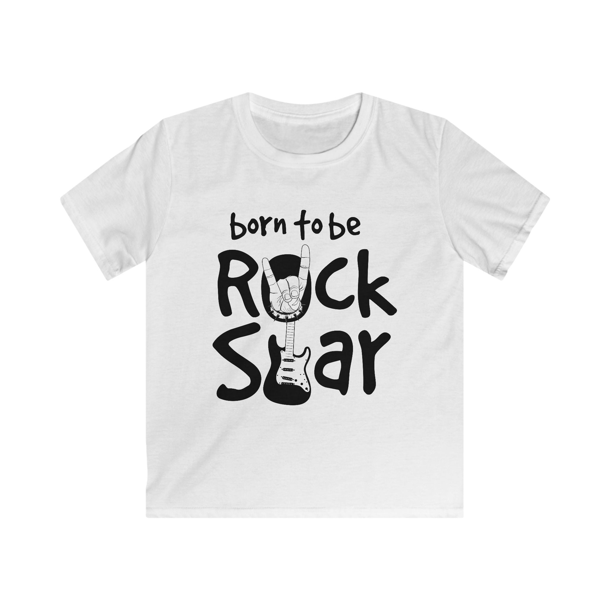 Çocuk Tişörtü – Born to Be Rock Star