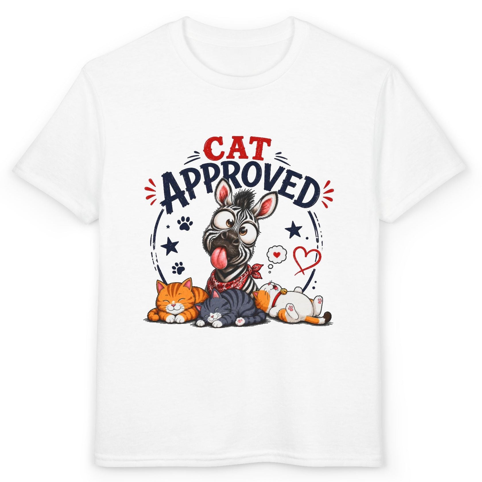 Cat Approved Çocuk Tişörtü