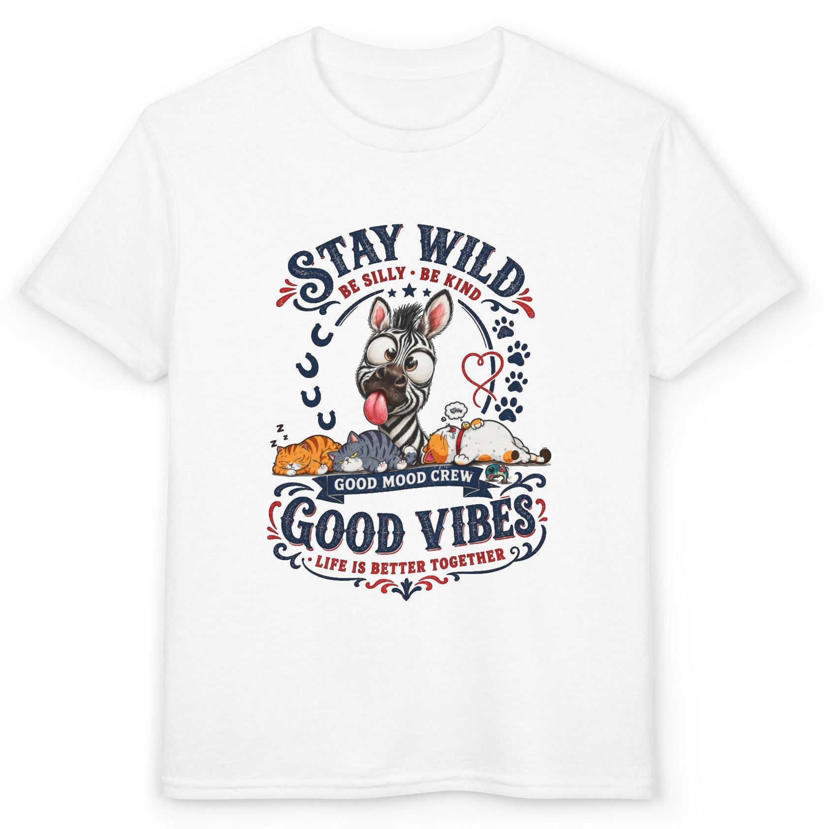 Stay Wild Çocuk Tişörtü