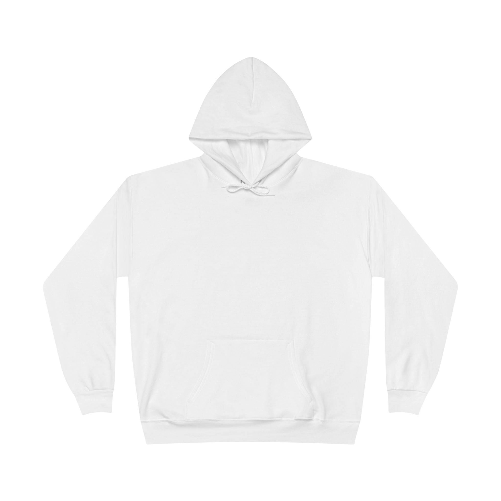 Wild Spirit Wolf Kadın Beyaz Sırt Baskılı Hoodie