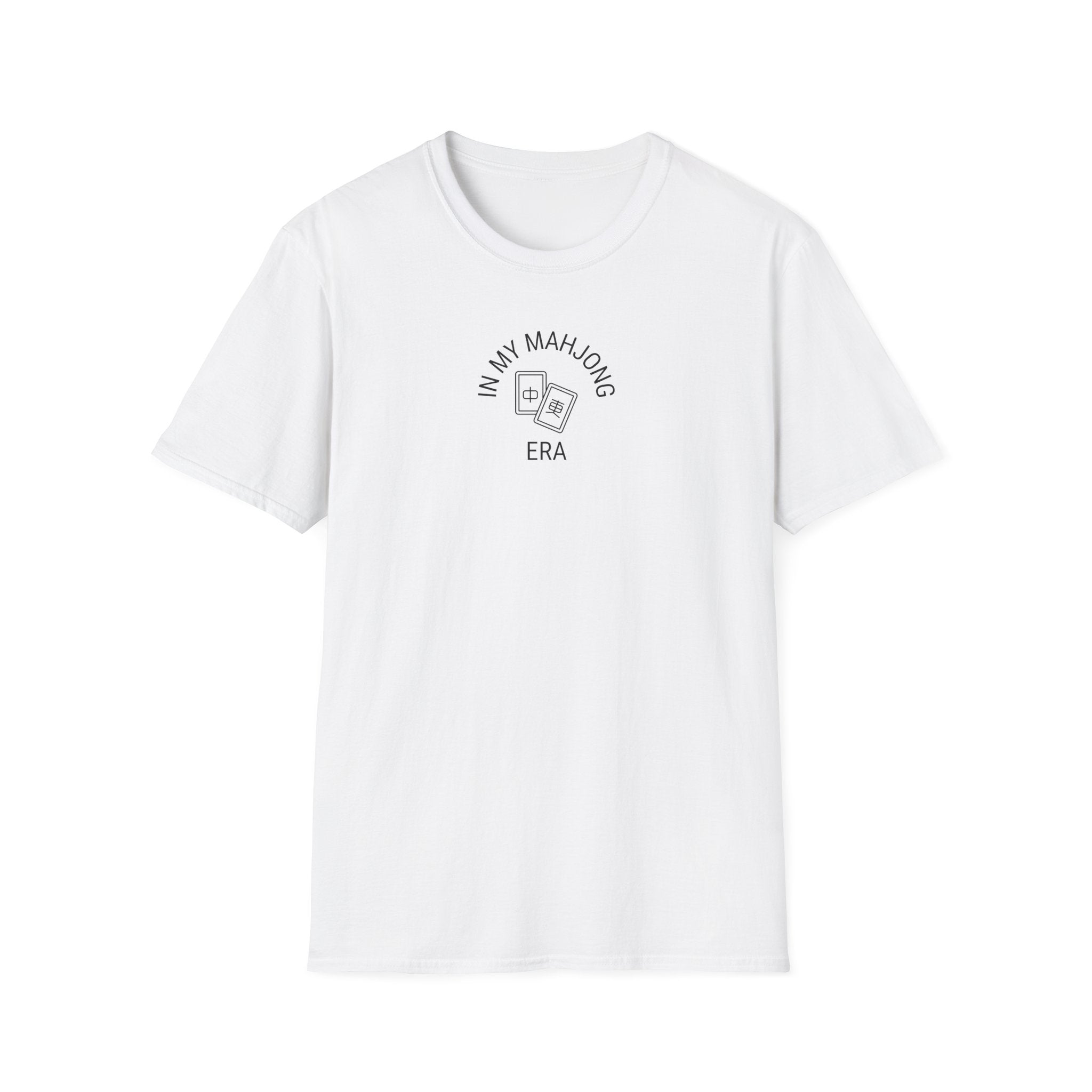 IN MY MAHJONG ERA – Straight Fit Unisex Tişört