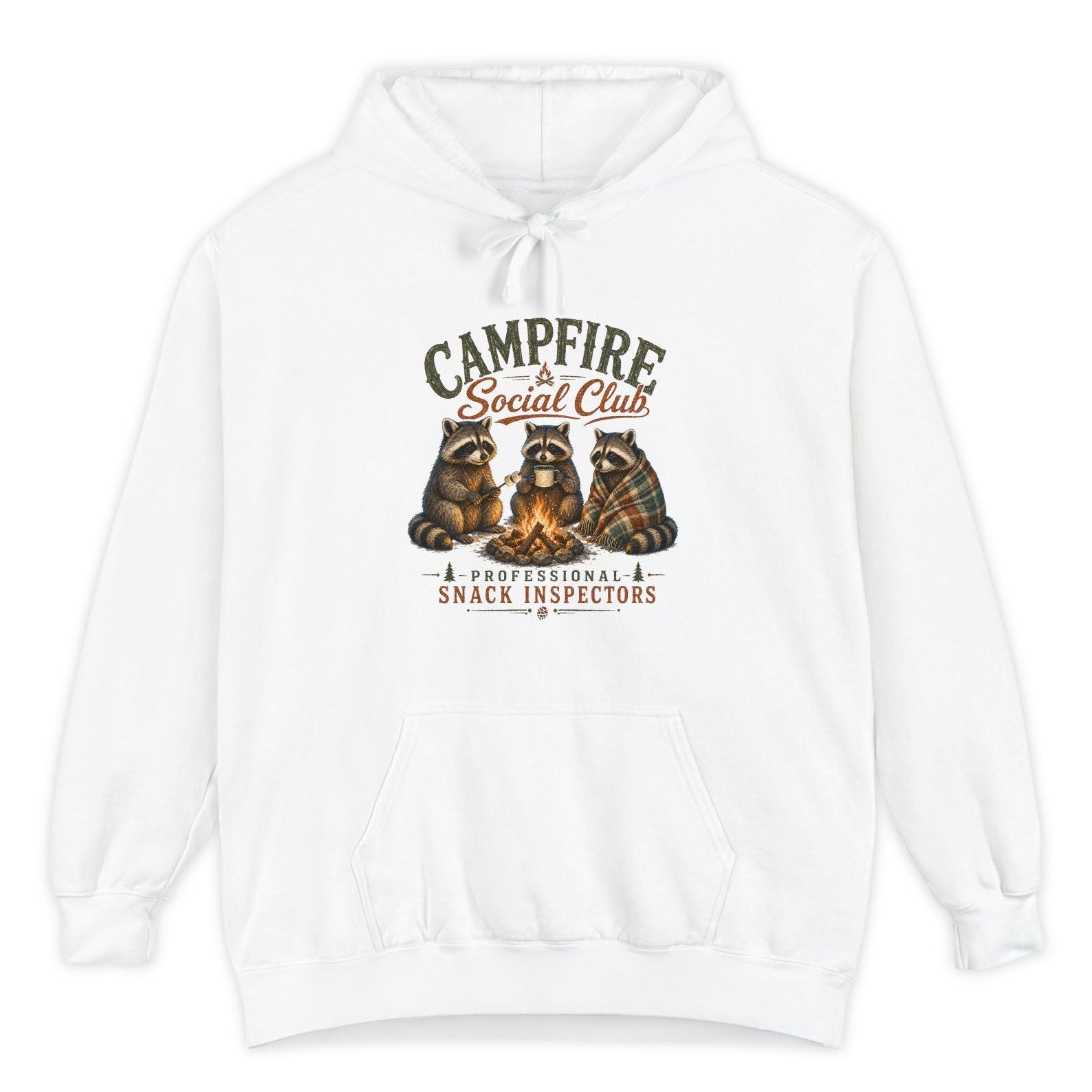 Campfire Social Club Kapüşonlu Sweatshirt