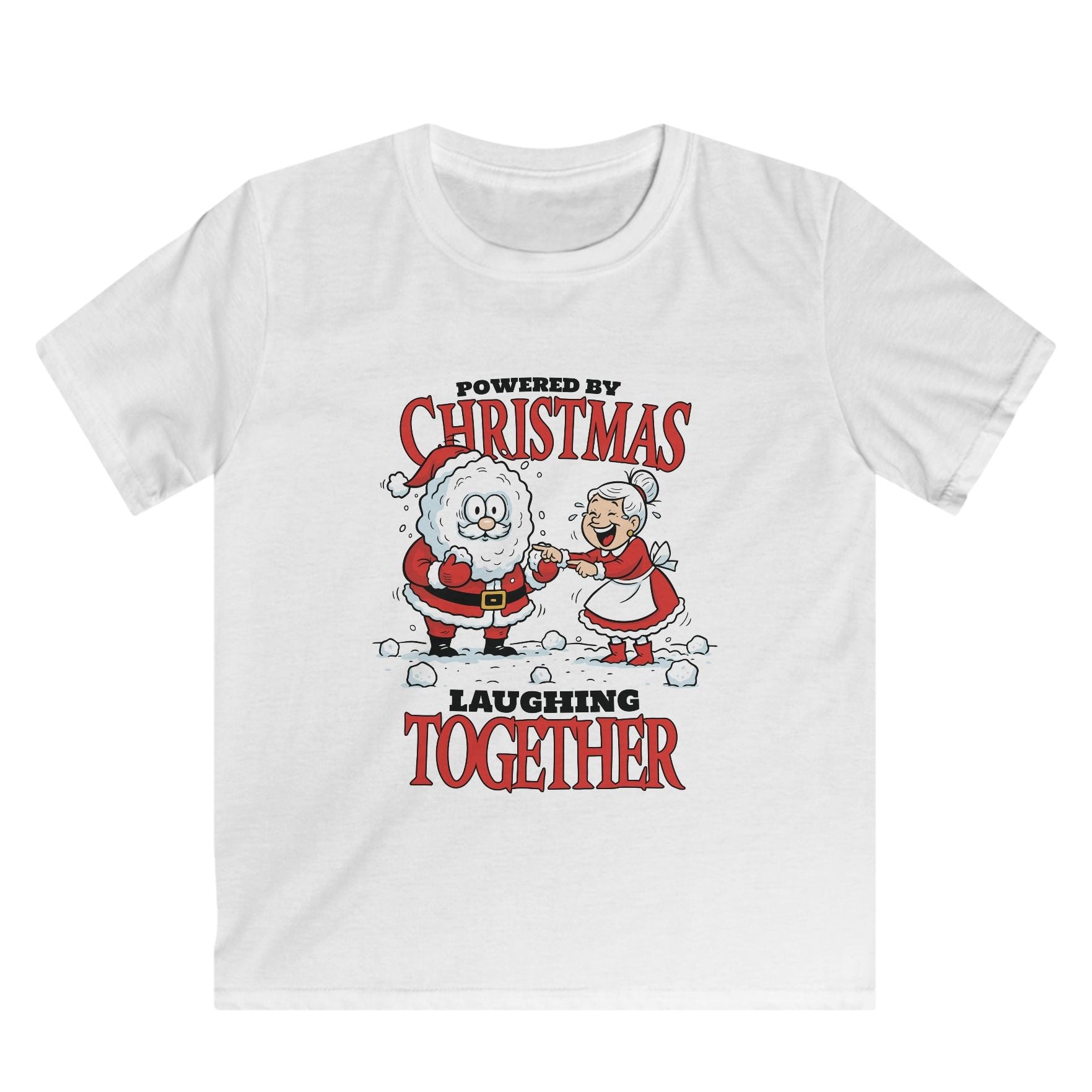 Christmas Enerjisi – Birlikte Gülüyoruz Çocuk Tişörtü