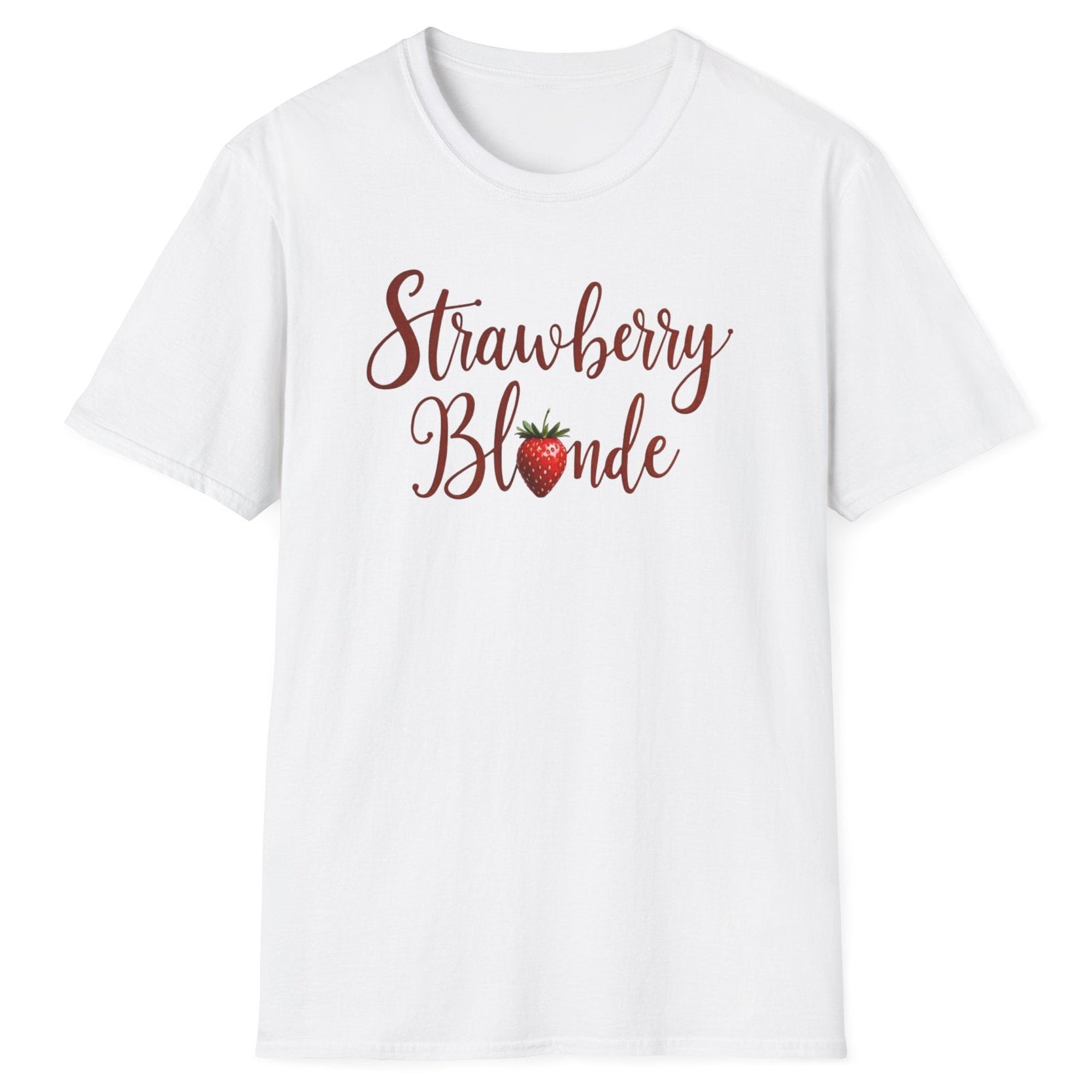 Strawberry Blonde Kadın Straight Fit Tişört