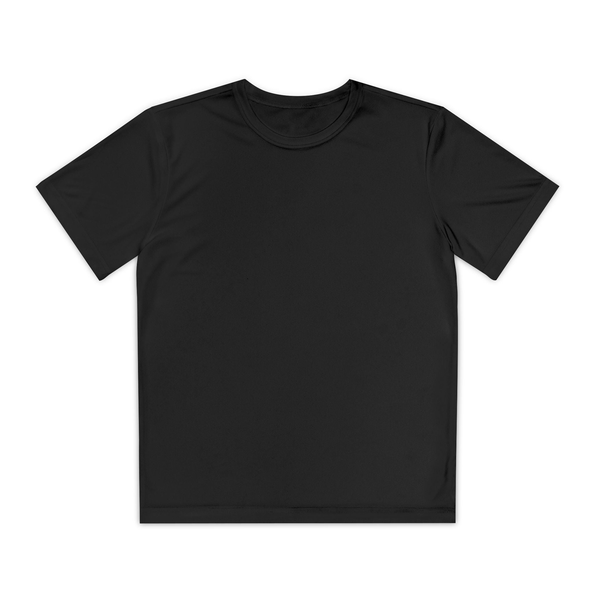Kişiselleştirilebilir Çocuk Tişört | İsimli & Özel Tasarım Siyah Beyaz T-Shirt