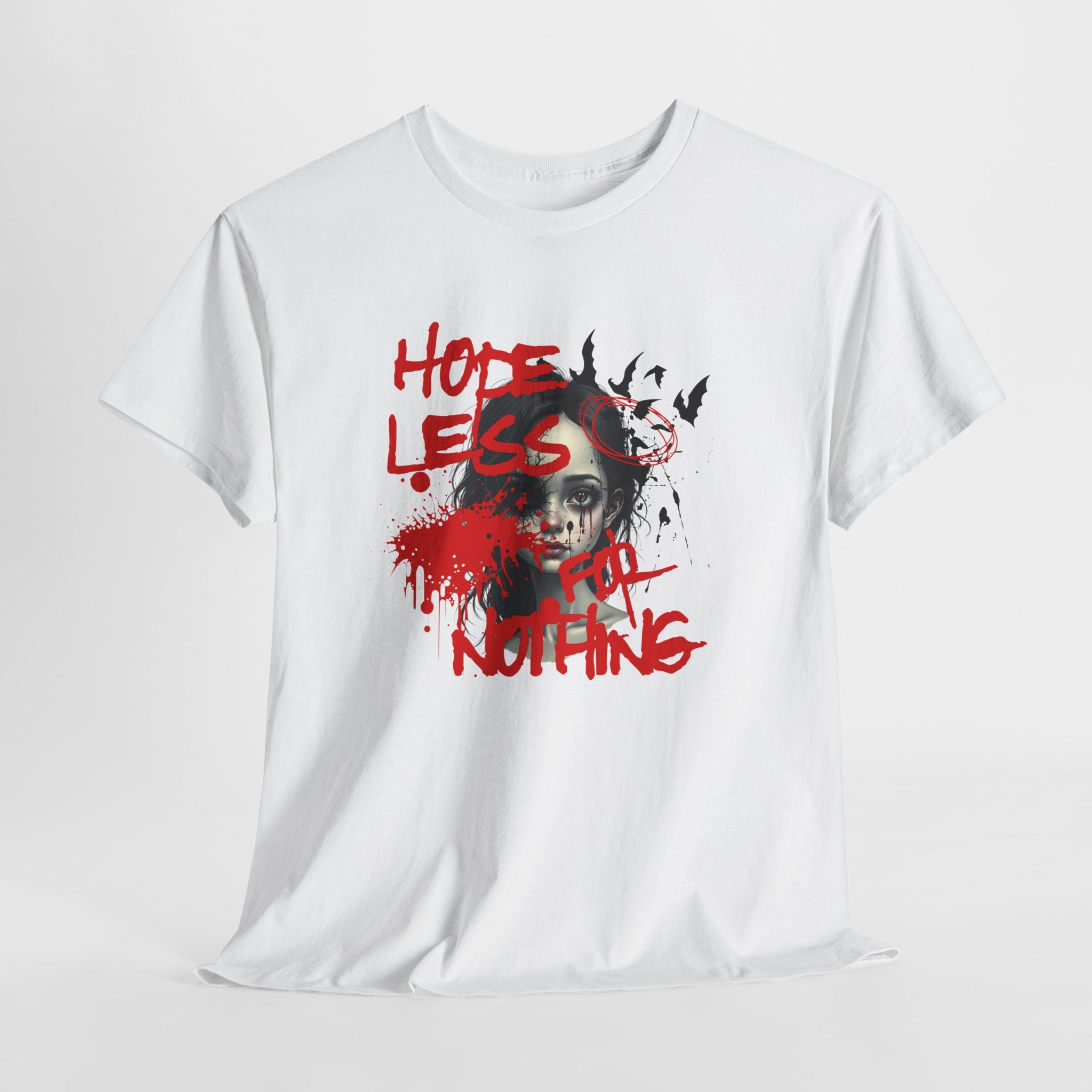 Hopeless for Nothing – Kadın Regular Fit Tişört