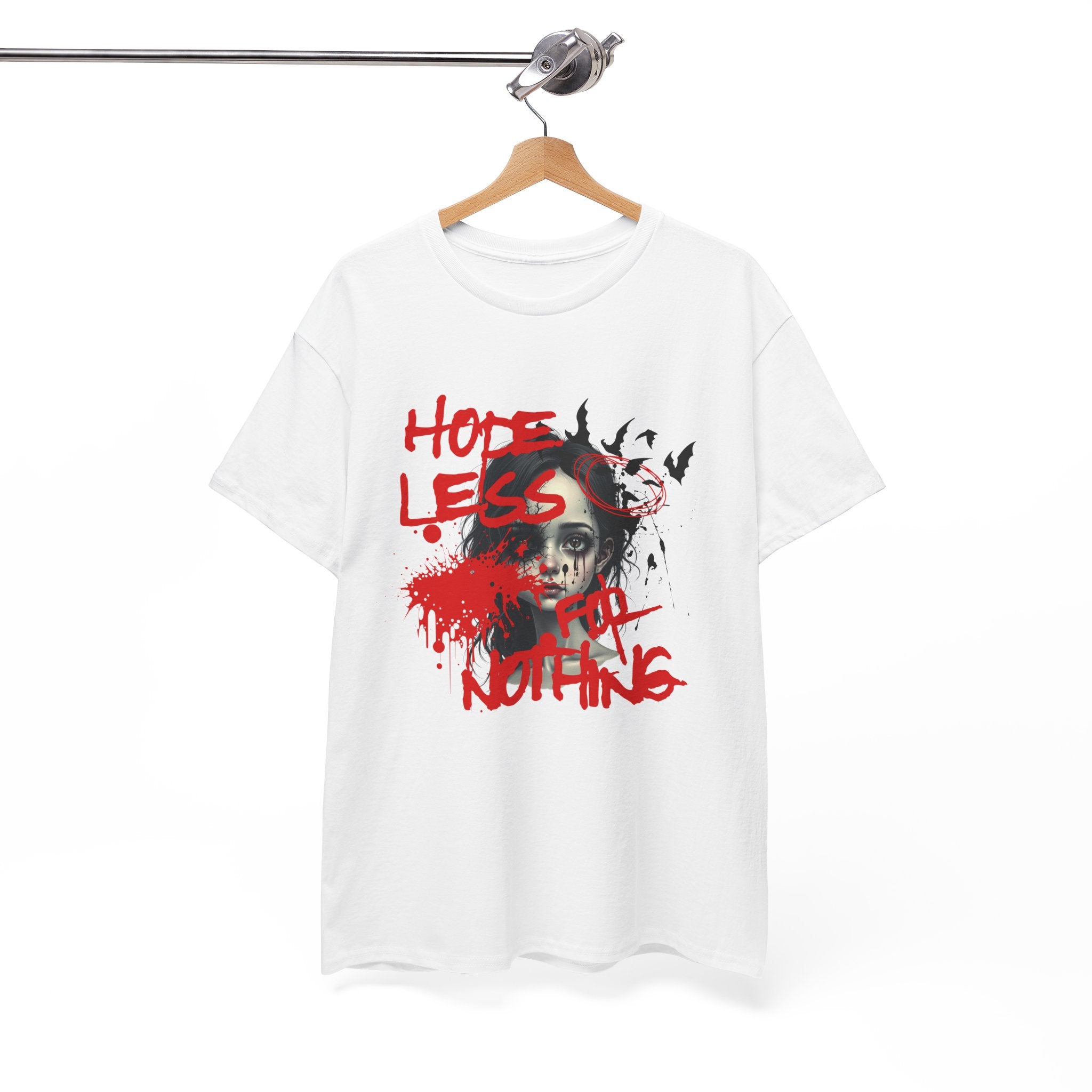 Hopeless for Nothing – Kadın Regular Fit Tişört