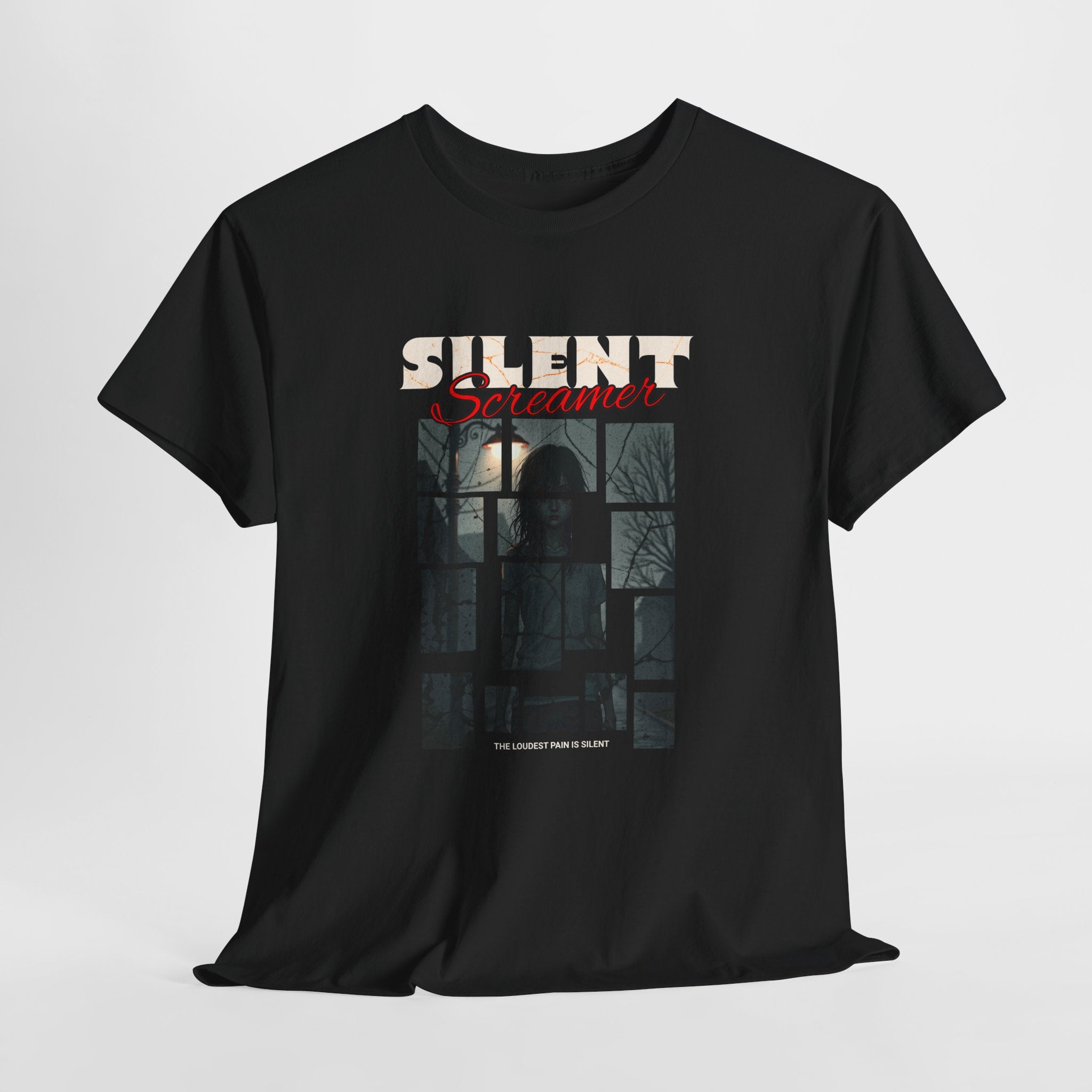 Silent Screamer – Kadın Regular Tişört