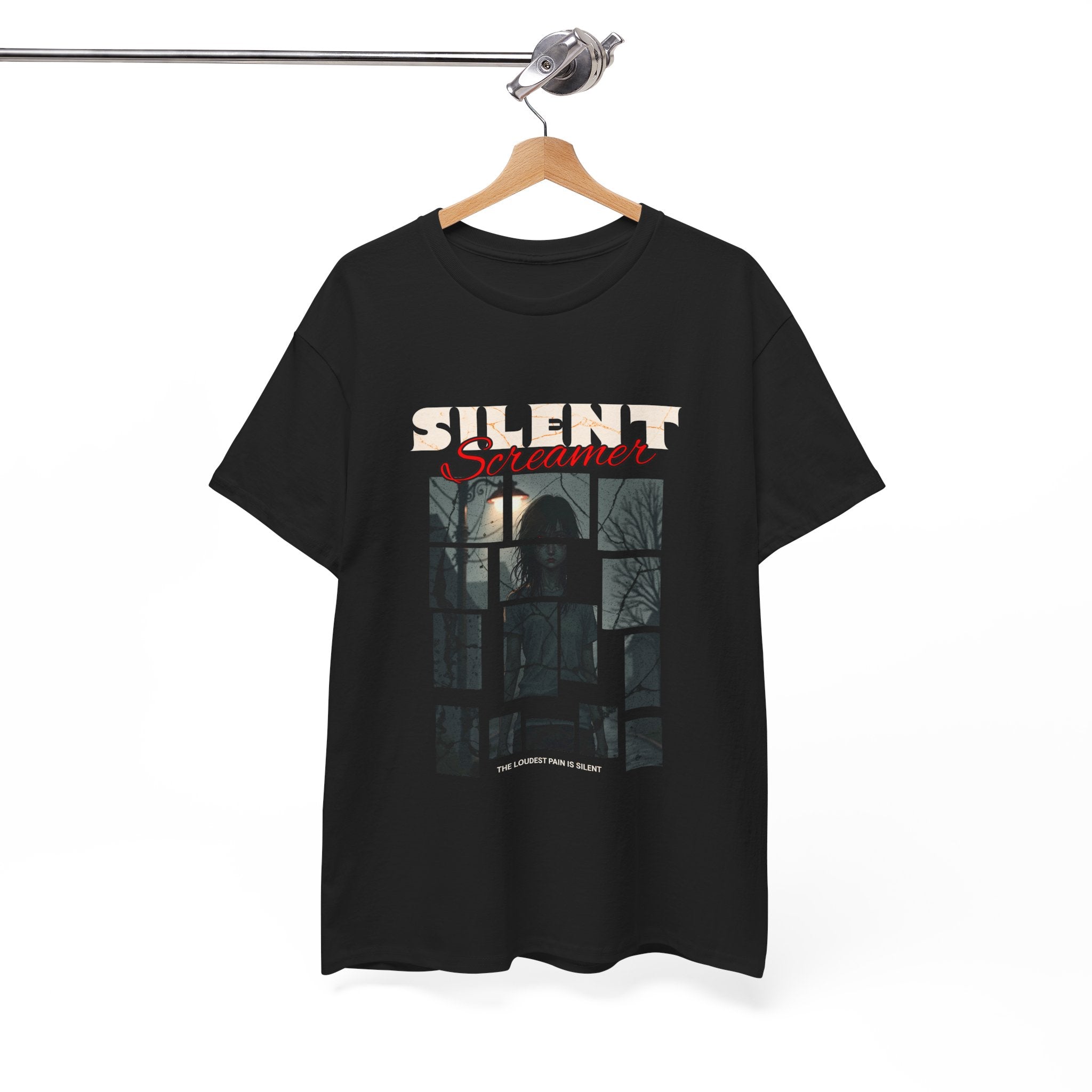 Silent Screamer – Kadın Regular Tişört
