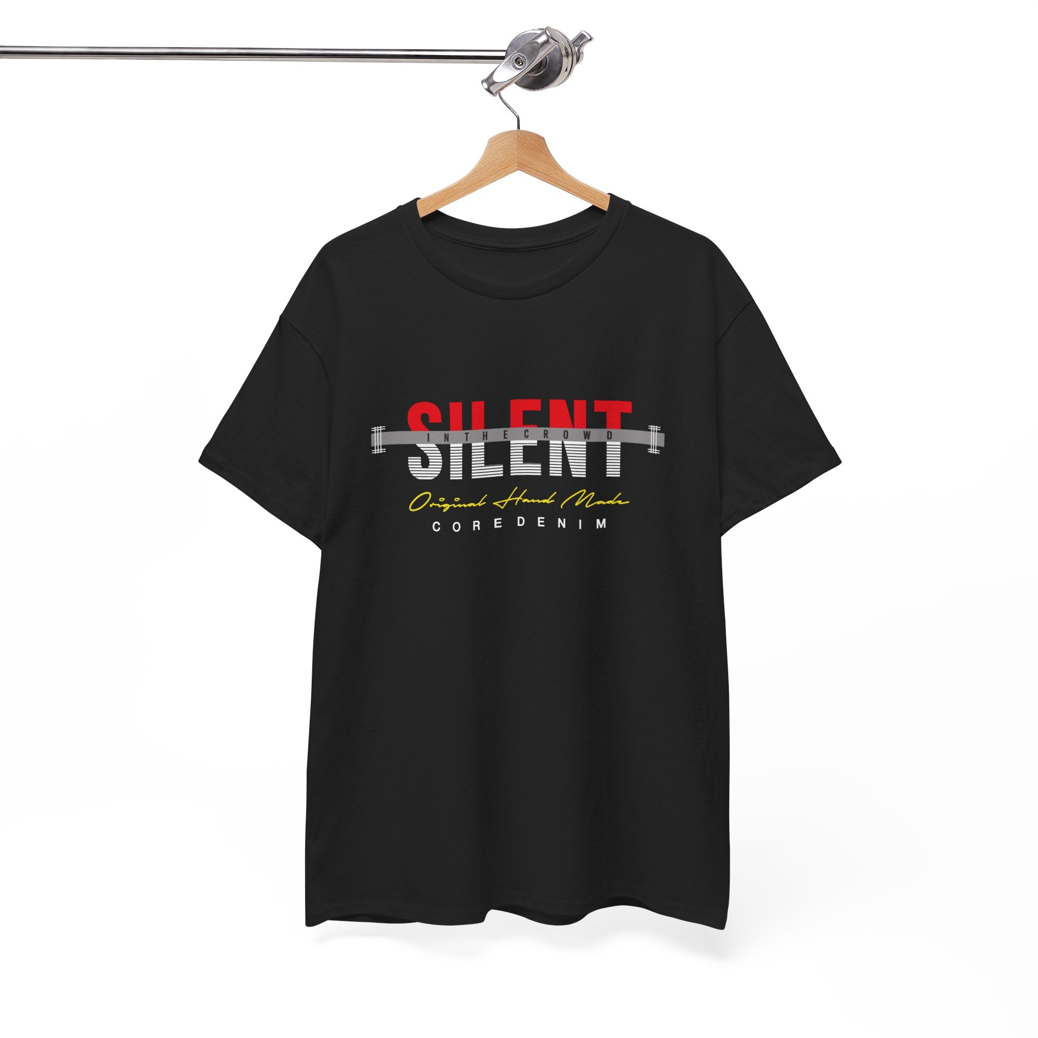 Silent Core Denim Regular Fit Erkek Tişört