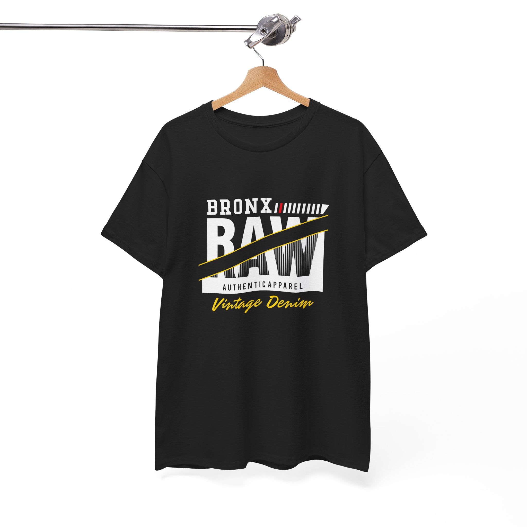 Bronx Raw Vintage Denim Regular Fit Erkek Tişört