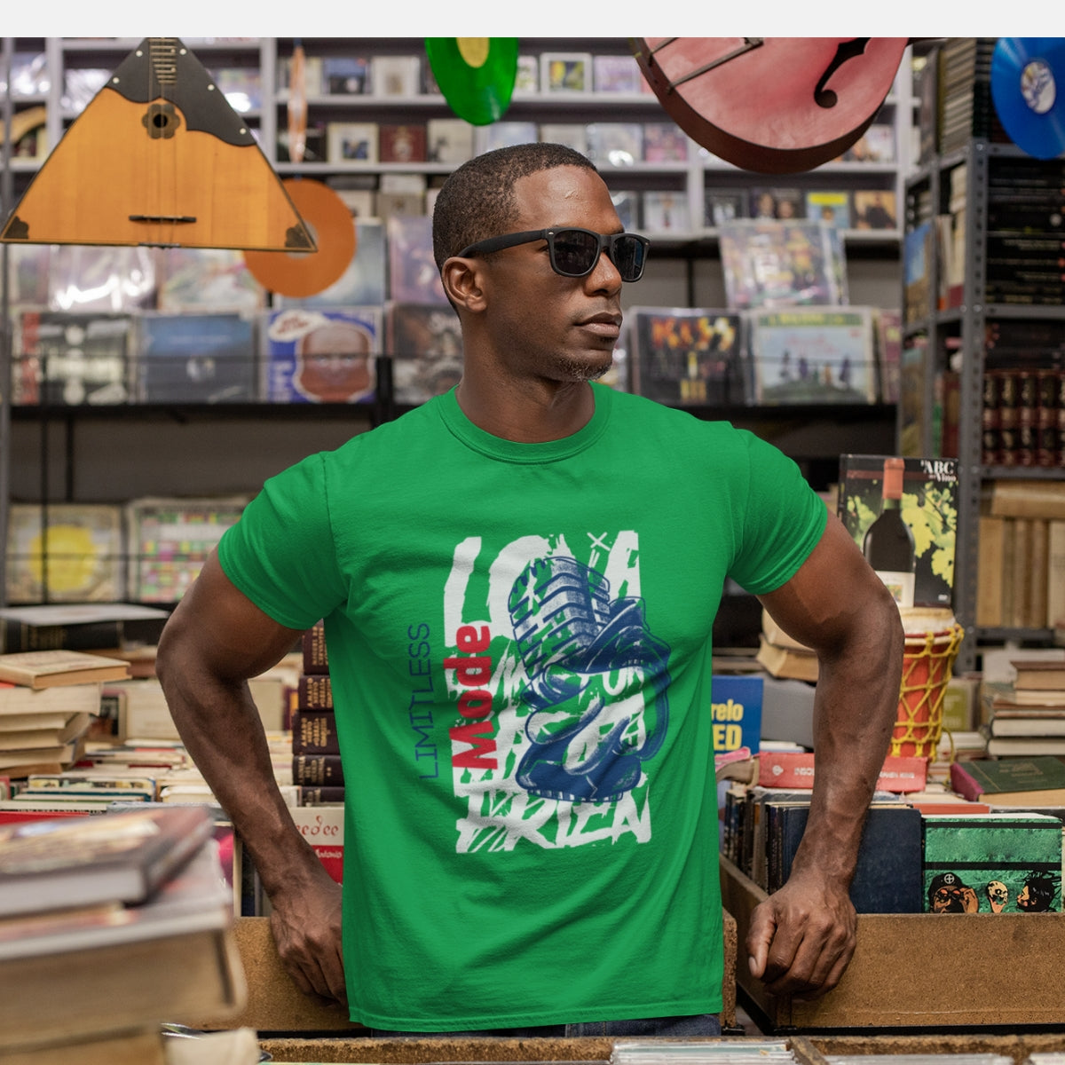 Limitless Mode – Sınır Tanıma Erkek Basic Tişört