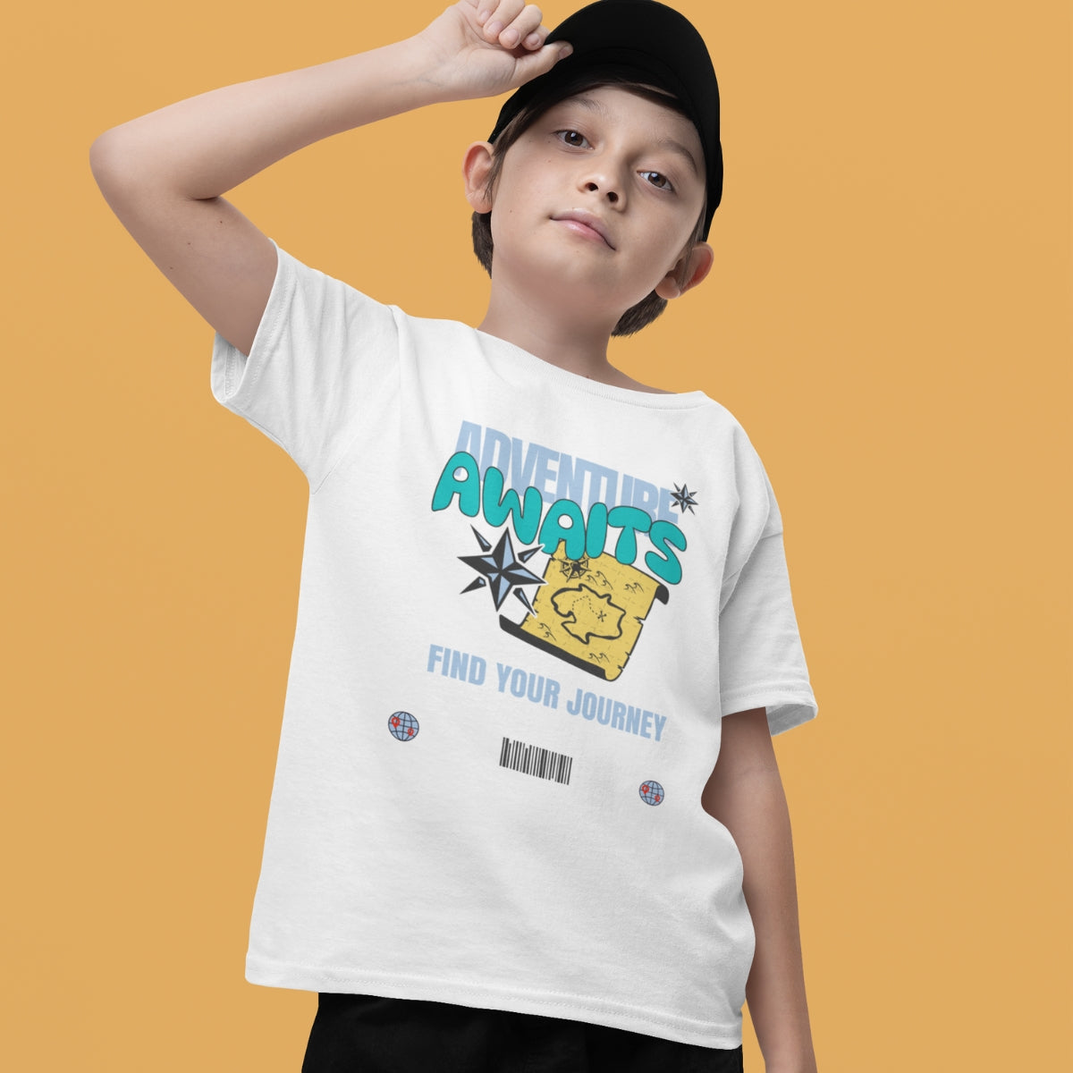 Adventure Awaits – Keşif Zamanı Çocuk Tişörtü