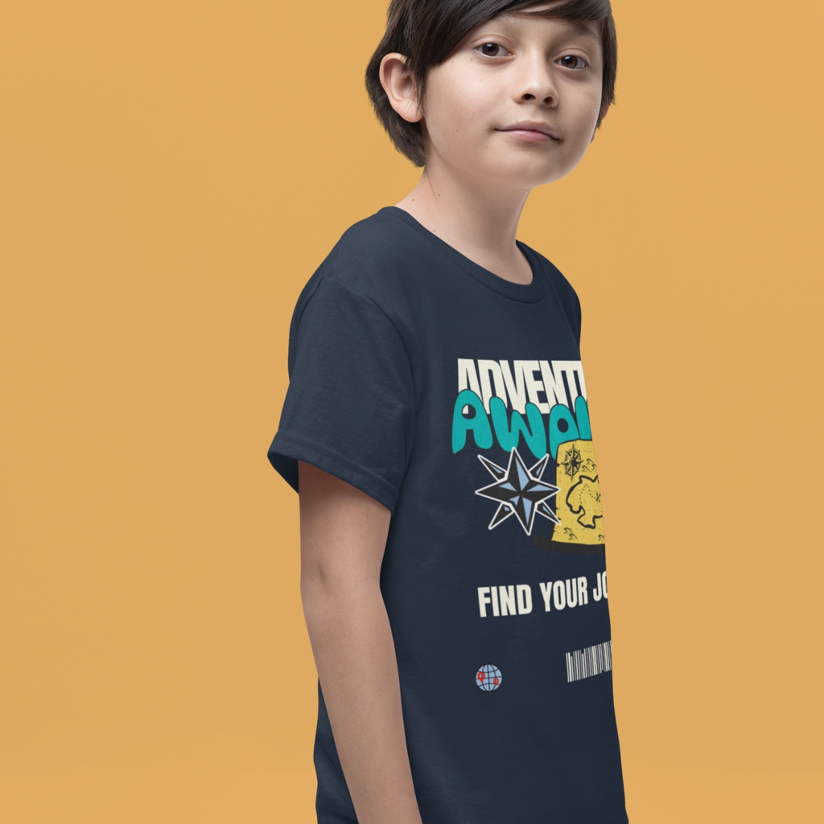 Adventure Awaits – Keşif Zamanı Çocuk Tişörtü