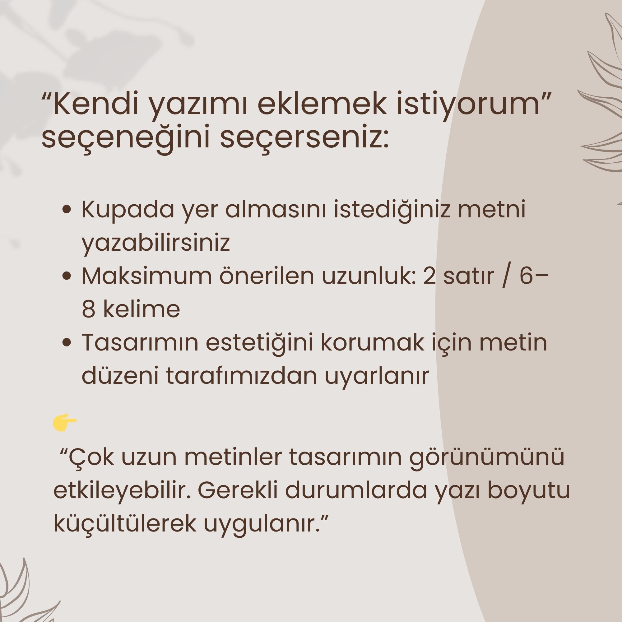Kişiselleştirilebilir Öğretmen Kupası – İsimli Porselen Kupa | Öğretmen Hediyesi