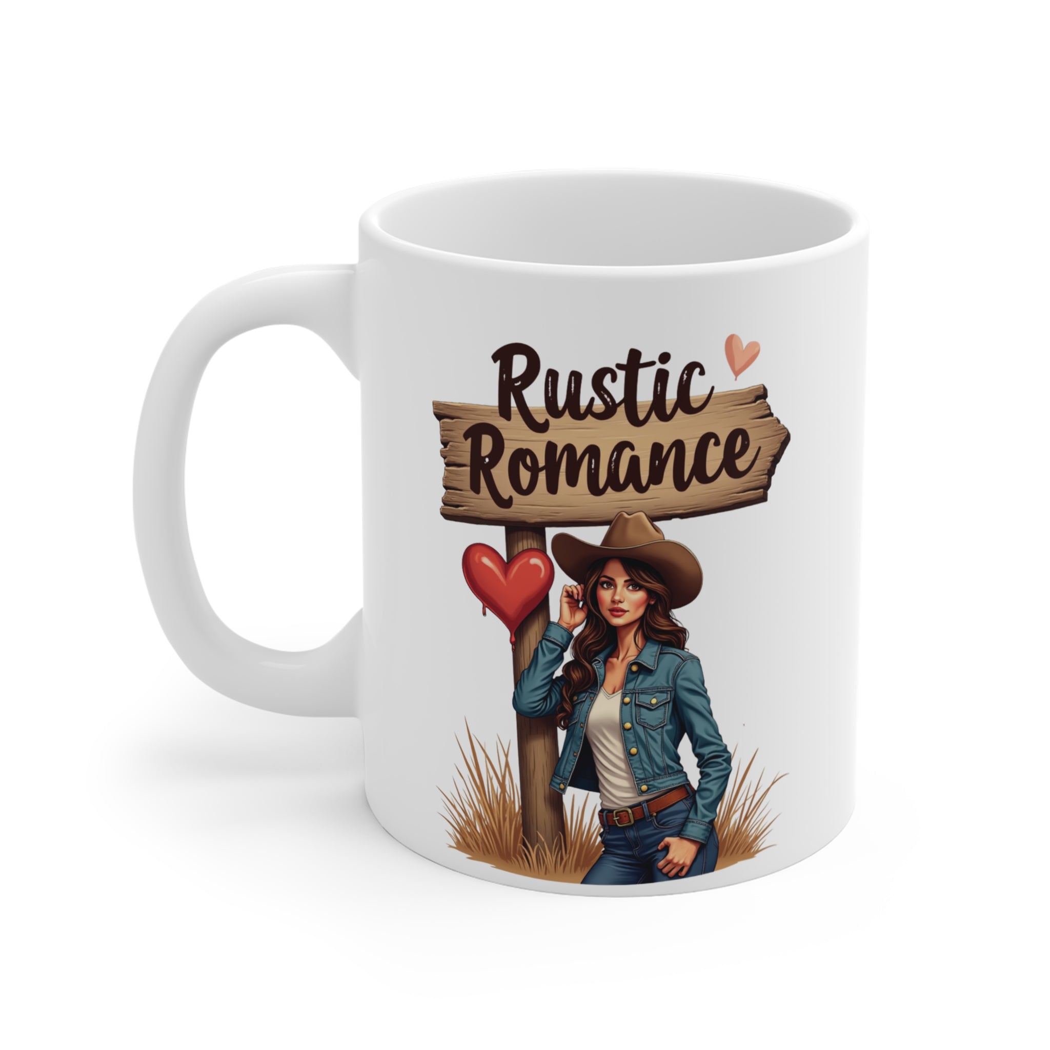 Rustic Romance Valentine’s Edition Seramik Kupa