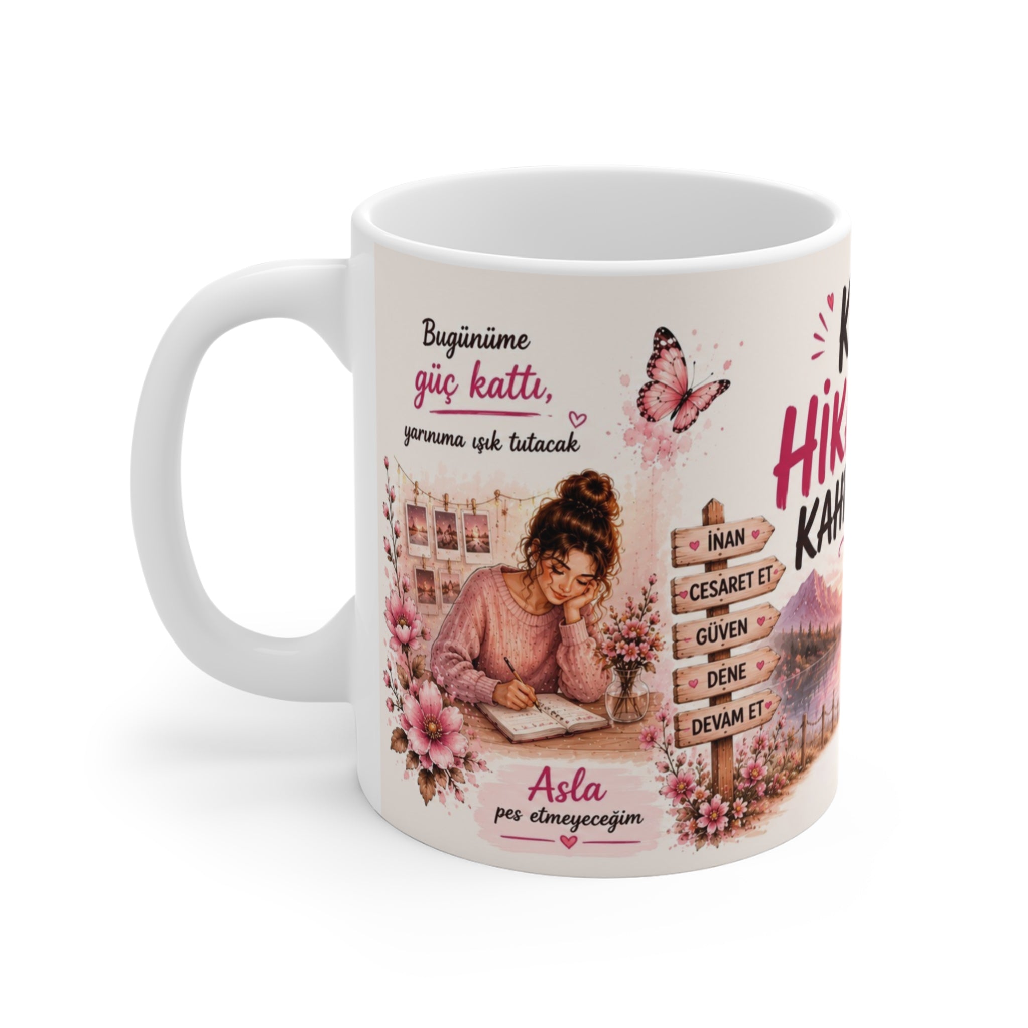 Kendi Hikâyemin Kahramanıyım – Porselen Kupa 11 Oz
