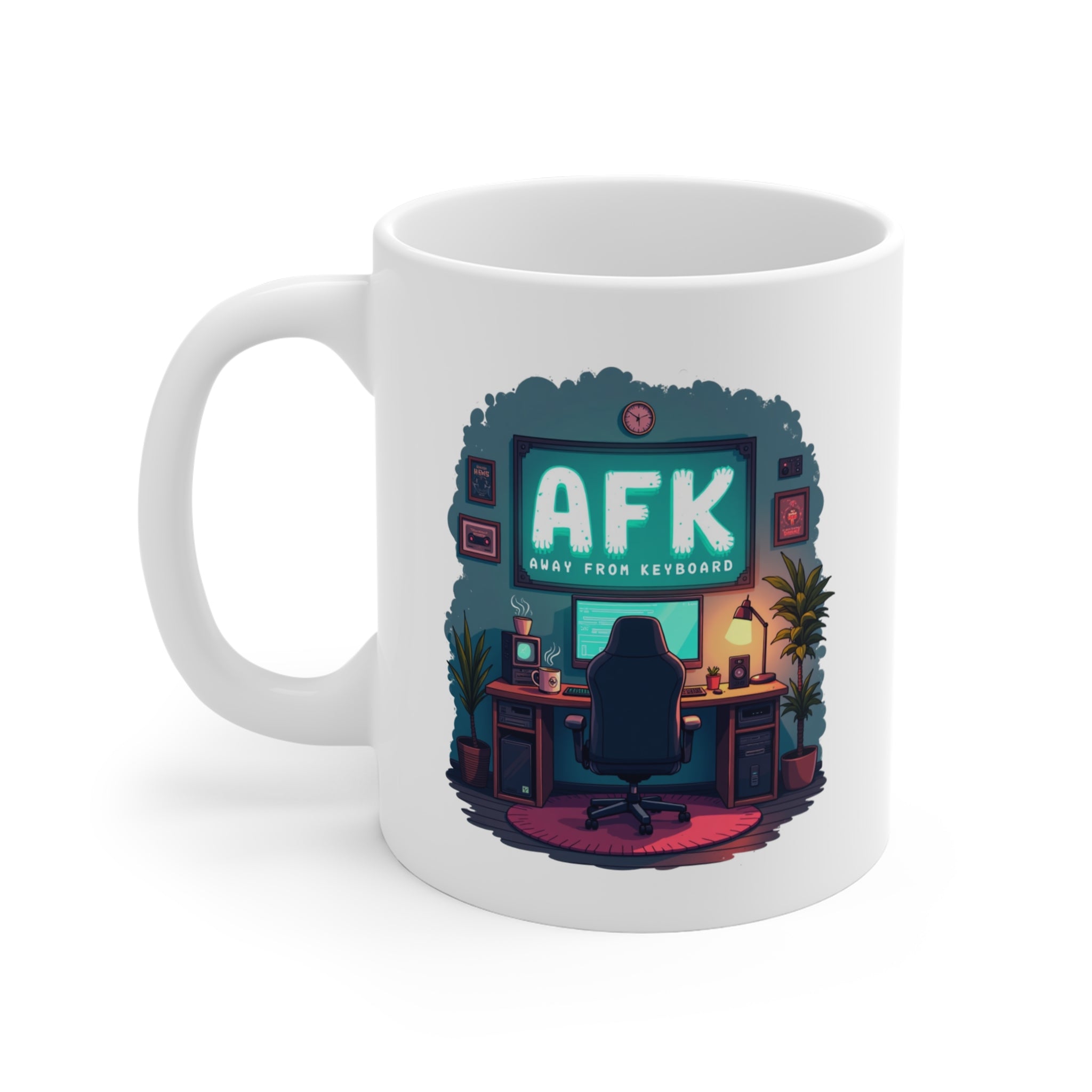 Away From Keyboard Coffee Cup – Dijital Dünyadan Kaçış Zamanı!